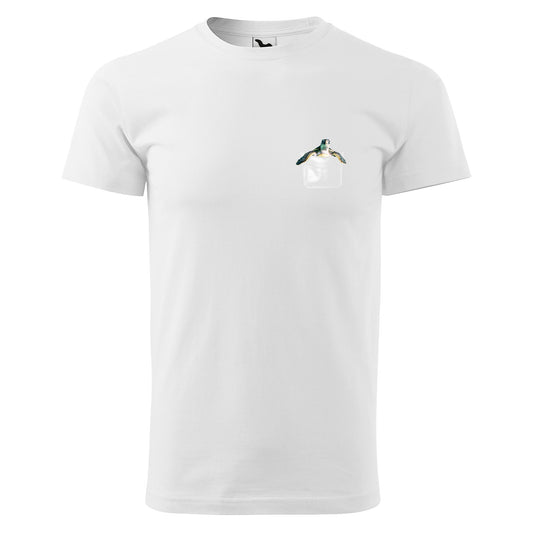 Turtle pocket t-shirt - rvdesignprint