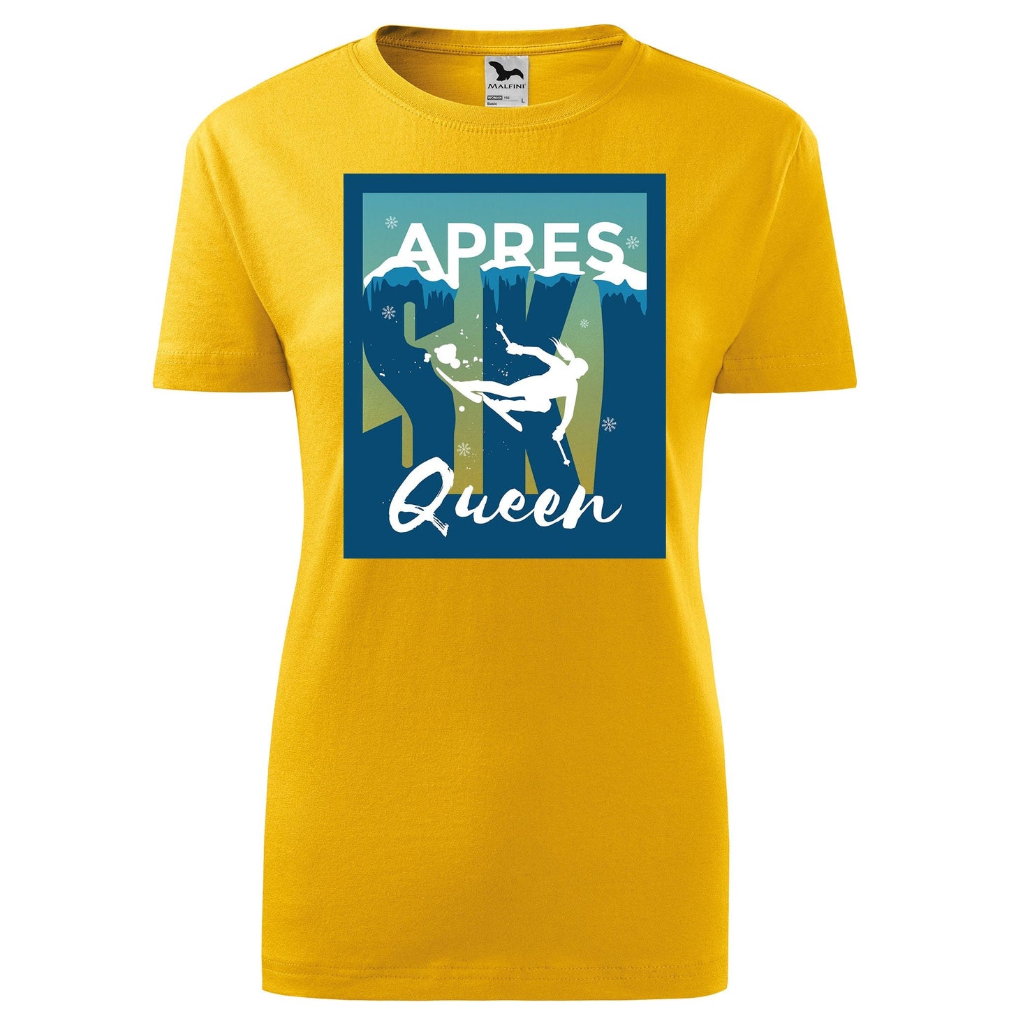 Apres queen t-shirt - rvdesignprint