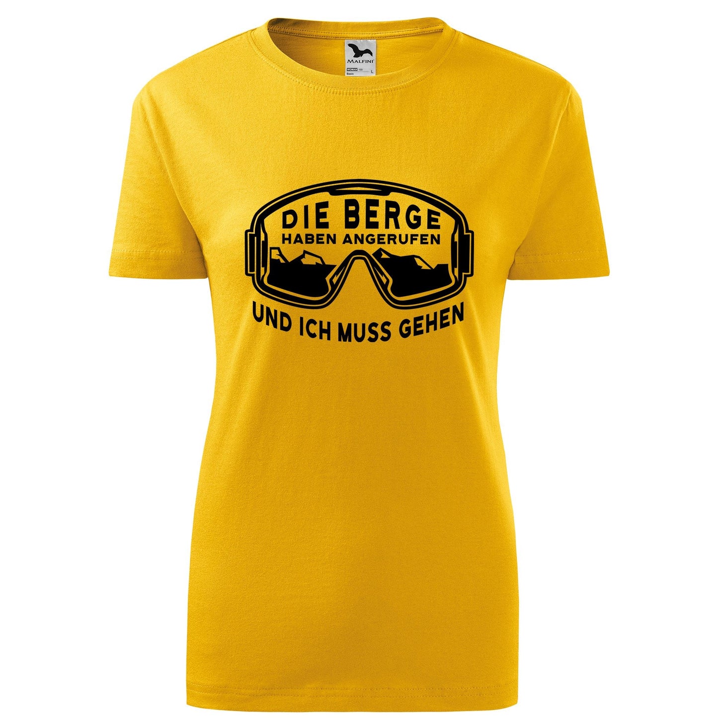 Die berge haben angerufen und ich muss gehen t-shirt - rvdesignprint