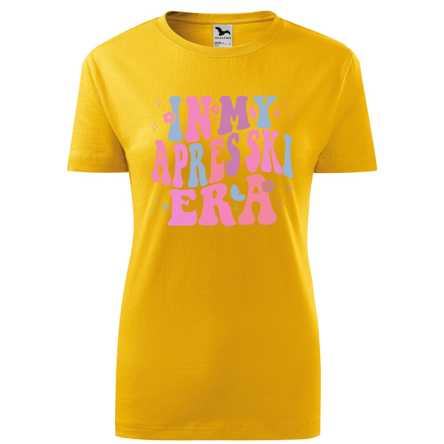 In my apres ski era t-shirt - rvdesignprint