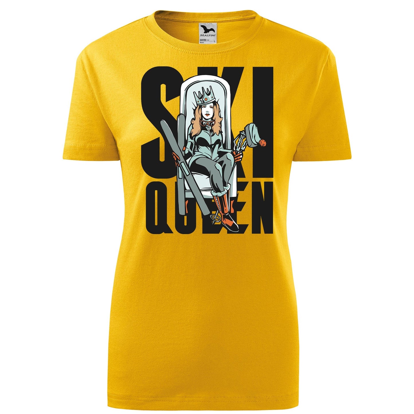 Ski queen t-shirt - rvdesignprint