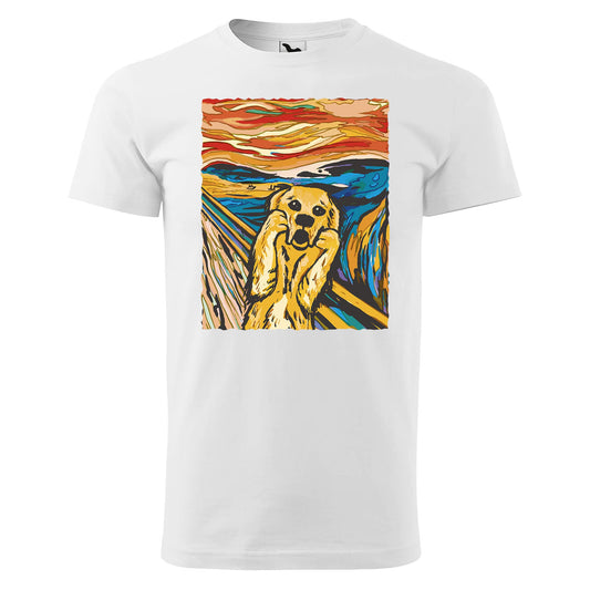 Scream dog t-shirt - rvdesignprint