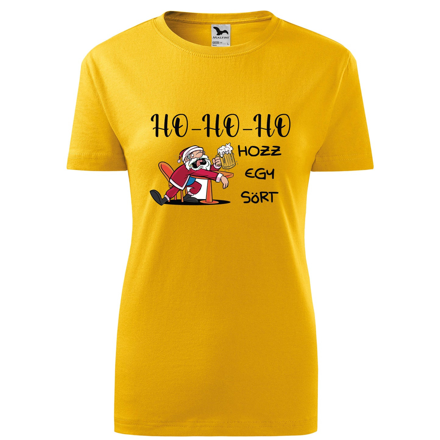 Ho-ho-ho hozz egy sort t-shirt - rvdesignprint