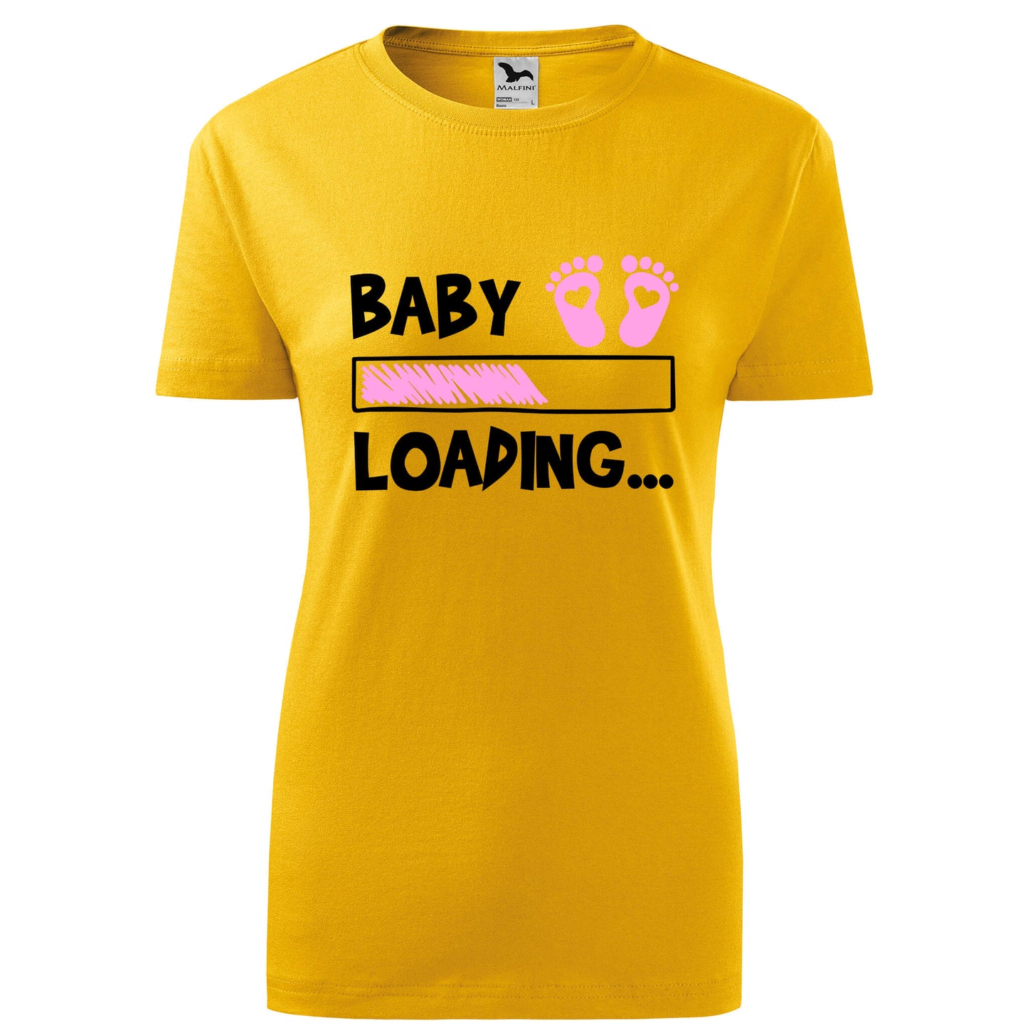 Babygirl loading t-shirt - rvdesignprint