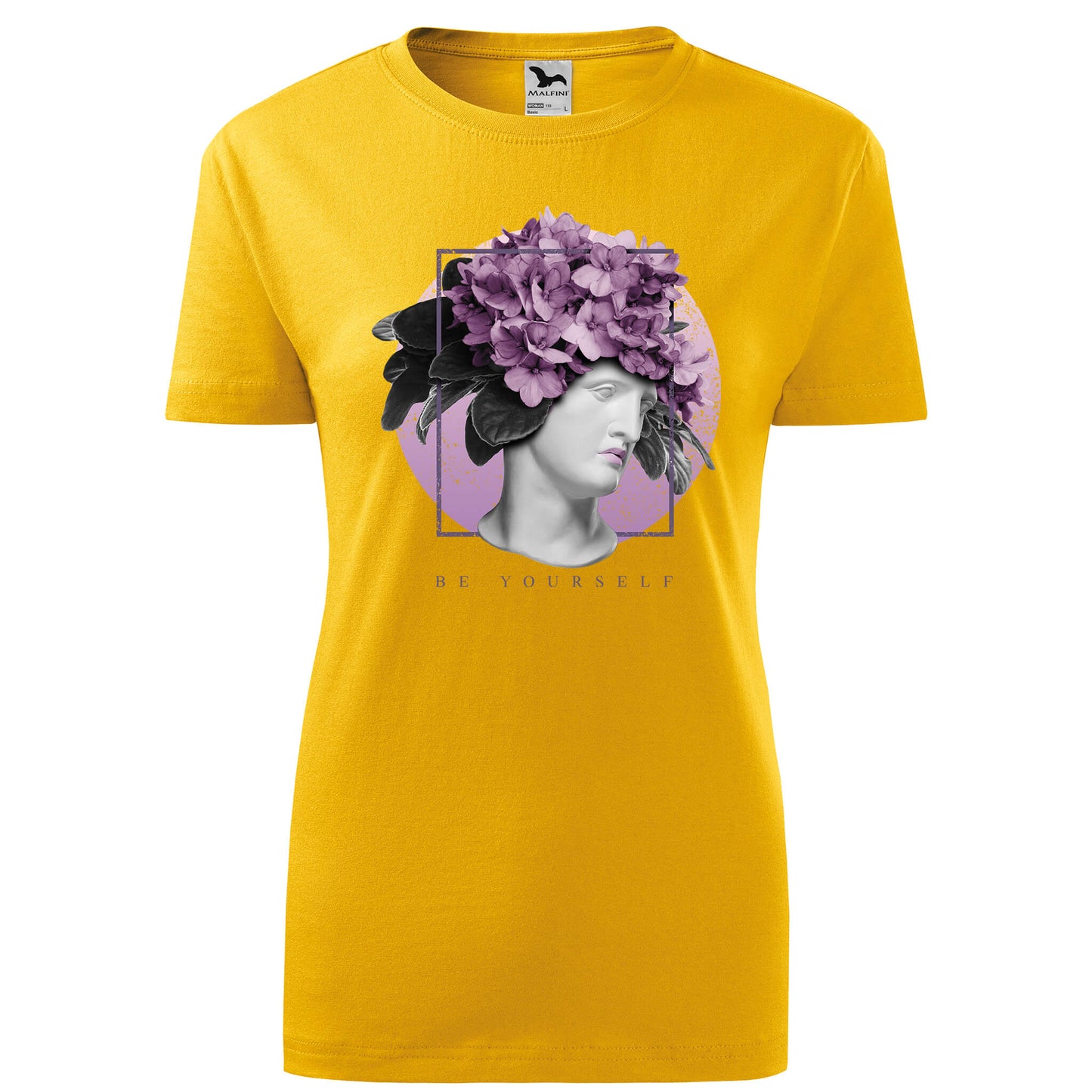 Be yourself t-shirt - rvdesignprint