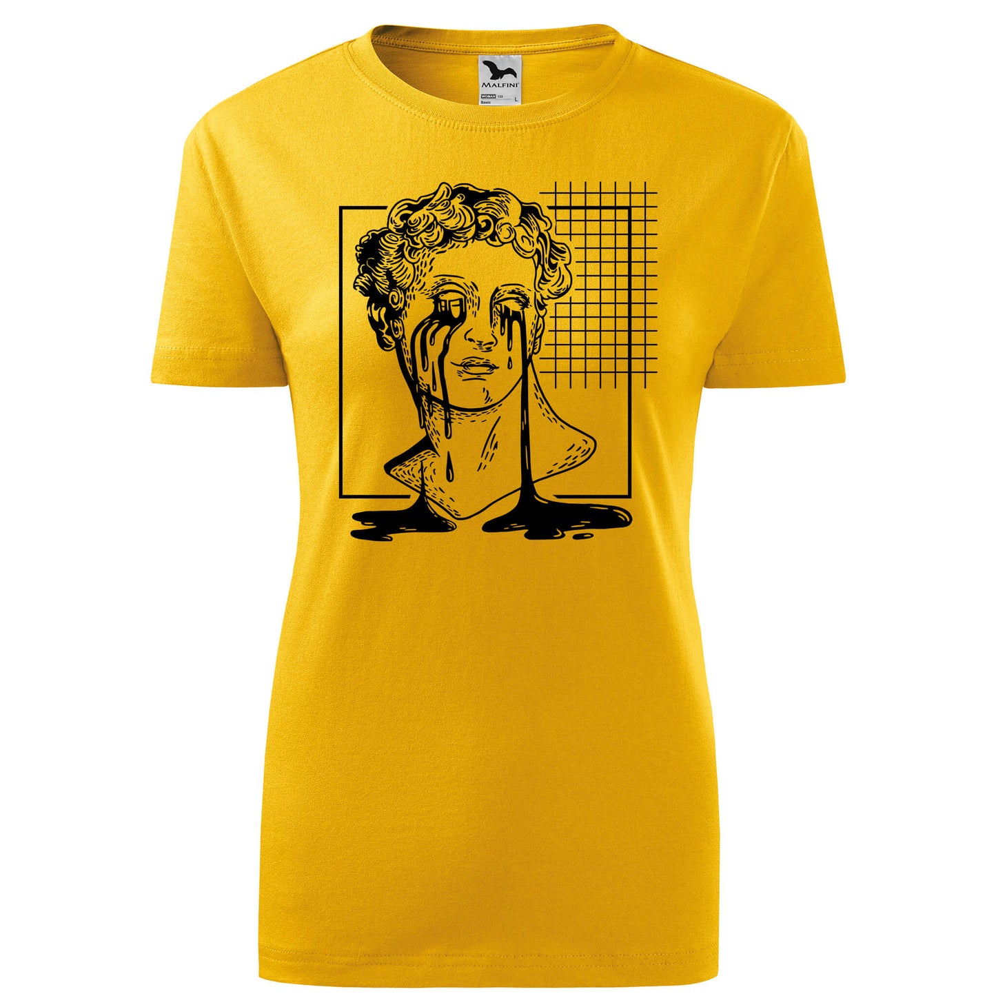 Bust crying t-shirt - rvdesignprint