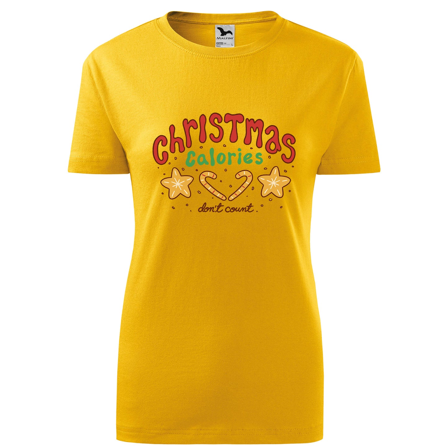 Christmas calories t-shirt - rvdesignprint