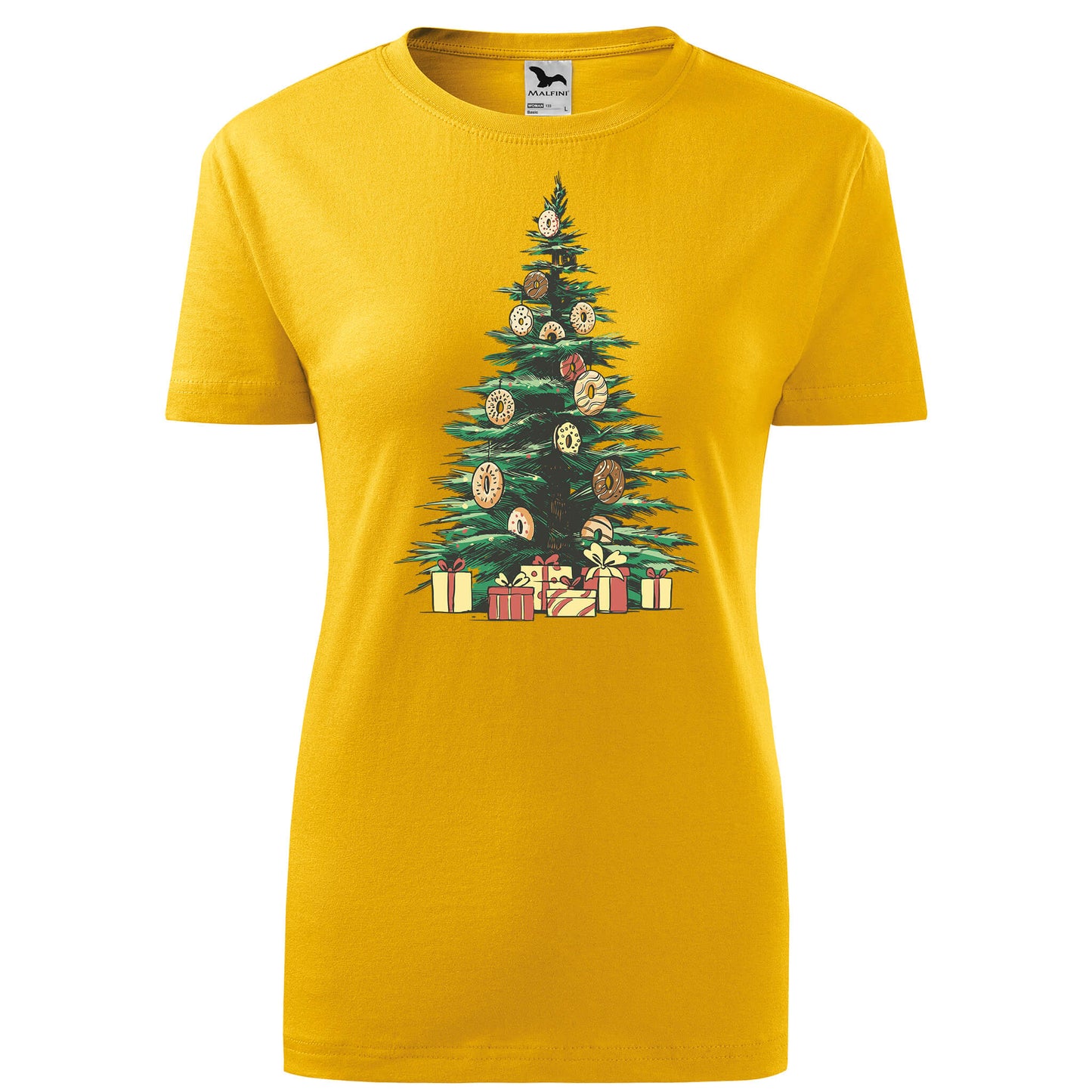 Christmas tree donuts t-shirt - rvdesignprint