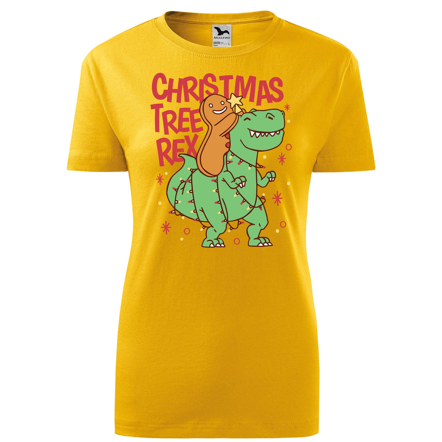Christmas tree rex t-shirt - rvdesignprint
