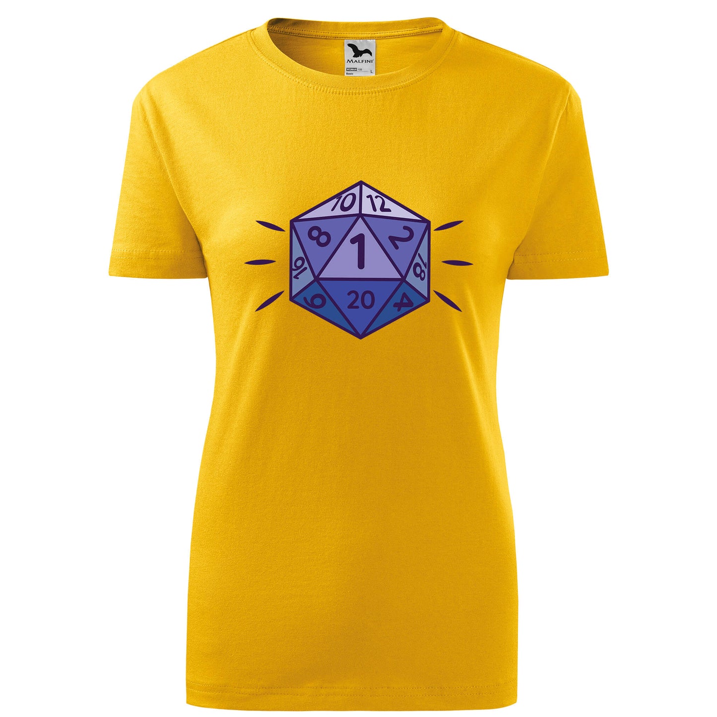 Dnd dice t-shirt - rvdesignprint