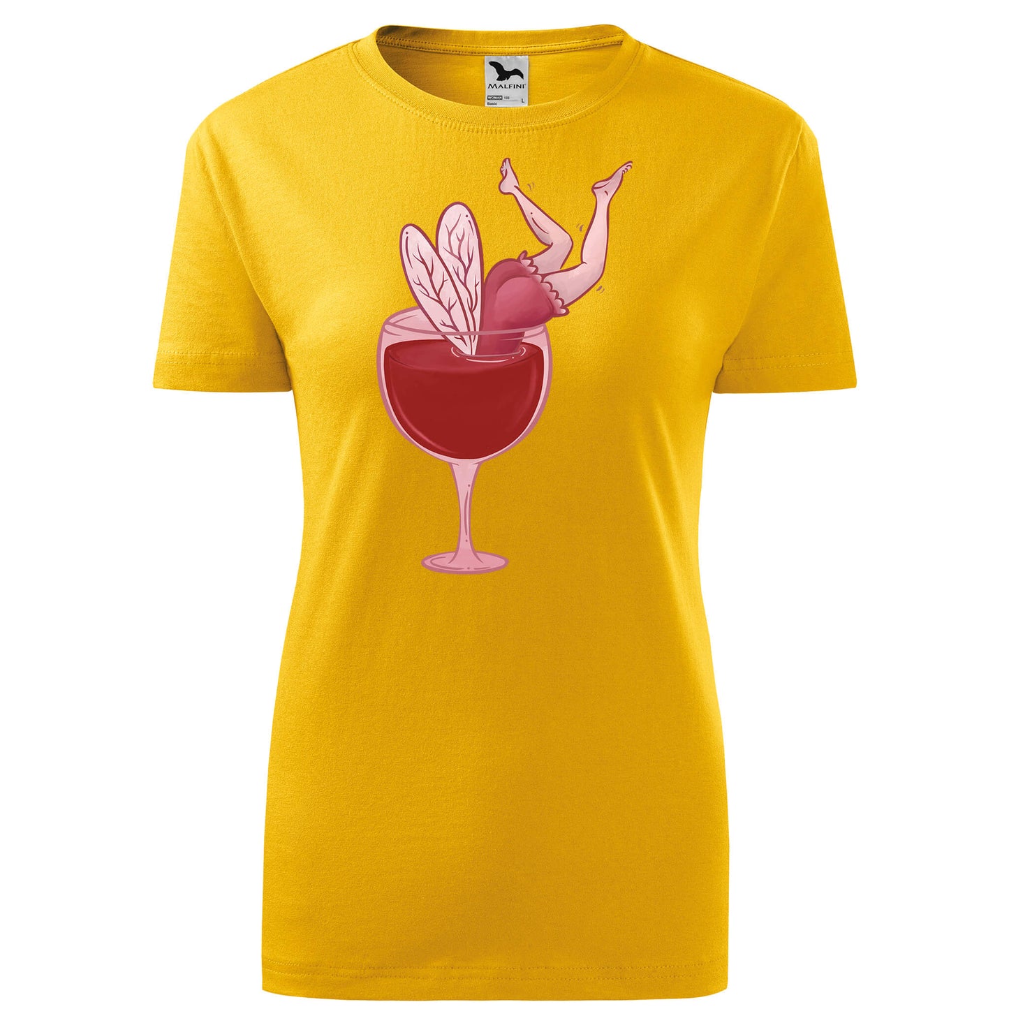 Drunk fairy t-shirt - rvdesignprint