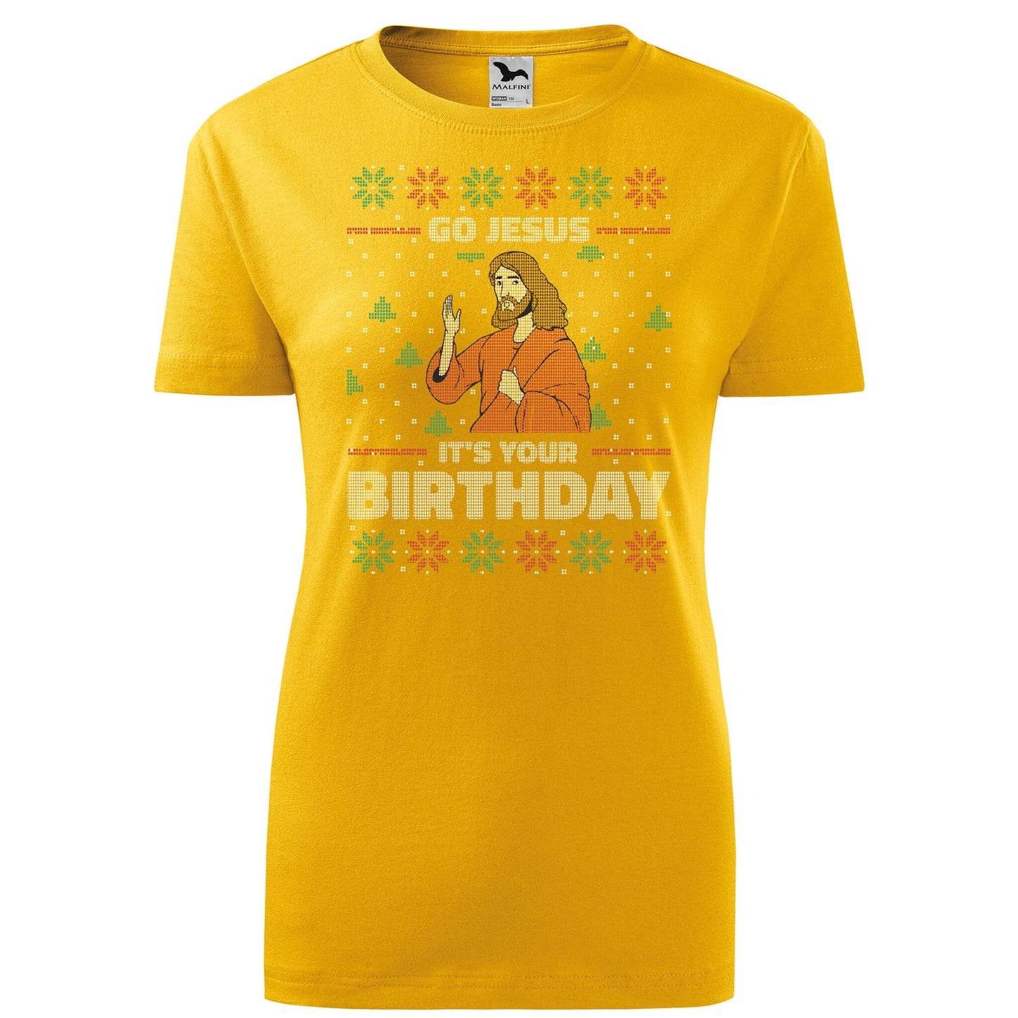Go jesus its your birthday ugly t-shirt - rvdesignprint