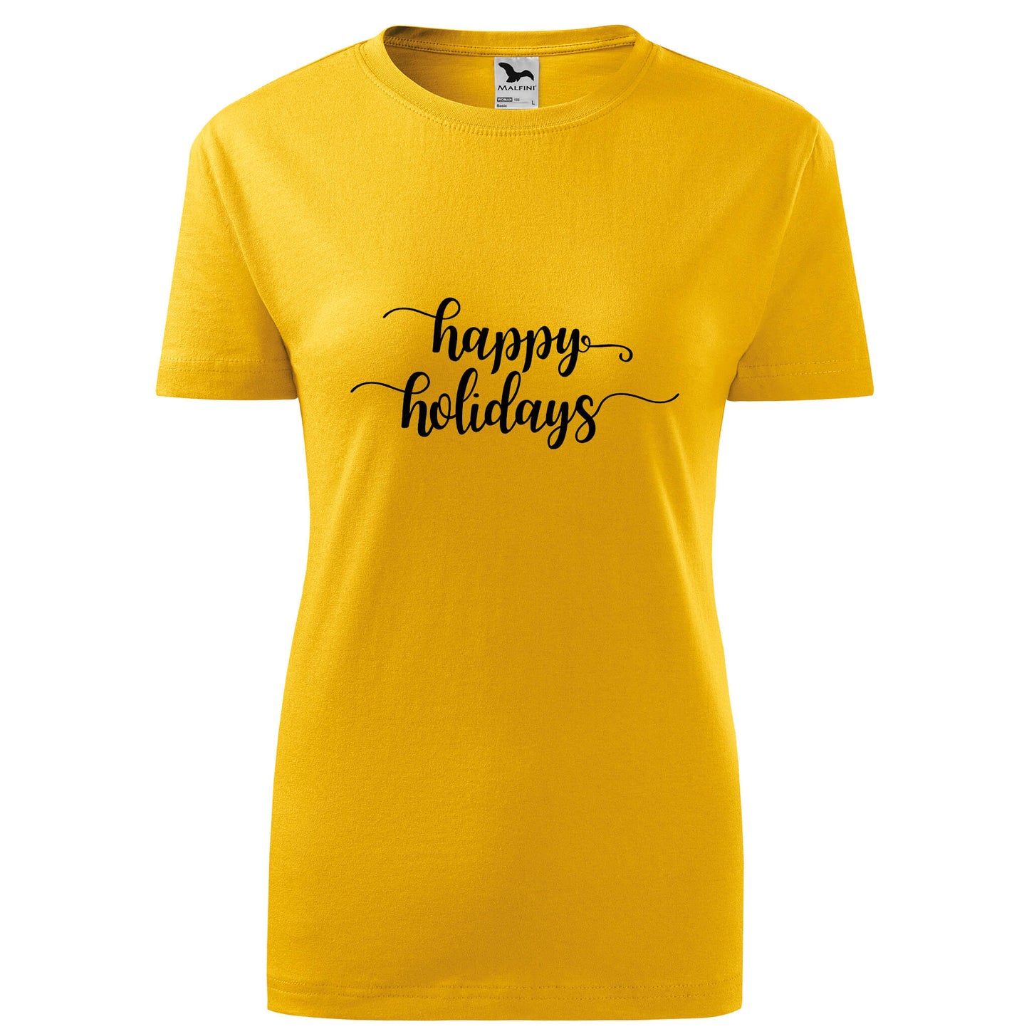 Happy holidays t-shirt - rvdesignprint