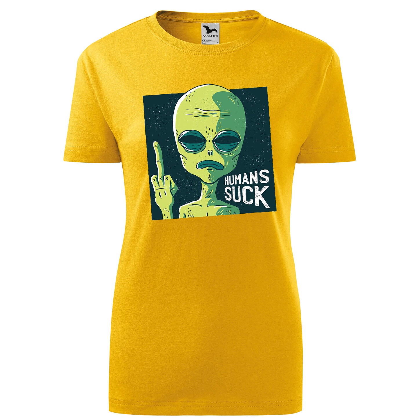 Humans suck alien t-shirt - rvdesignprint