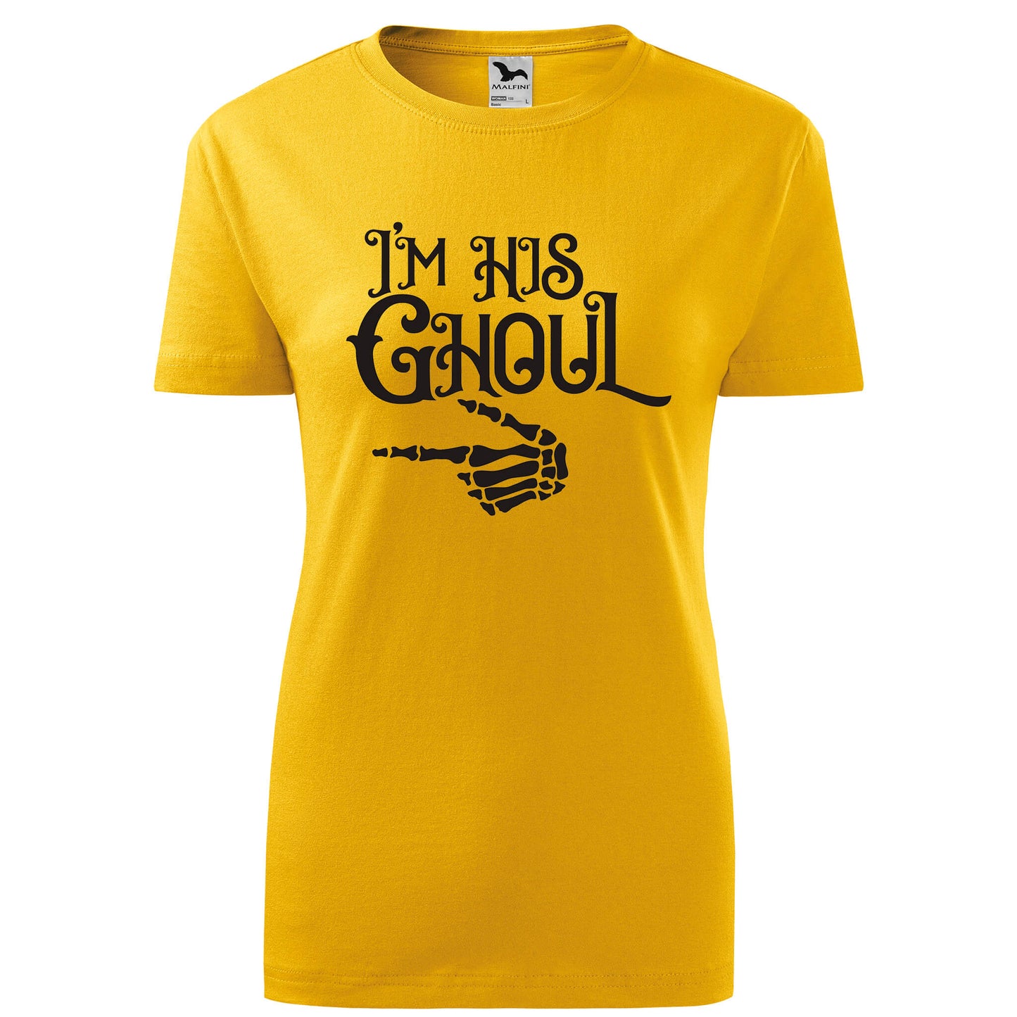 Im his ghoul t-shirt - rvdesignprint