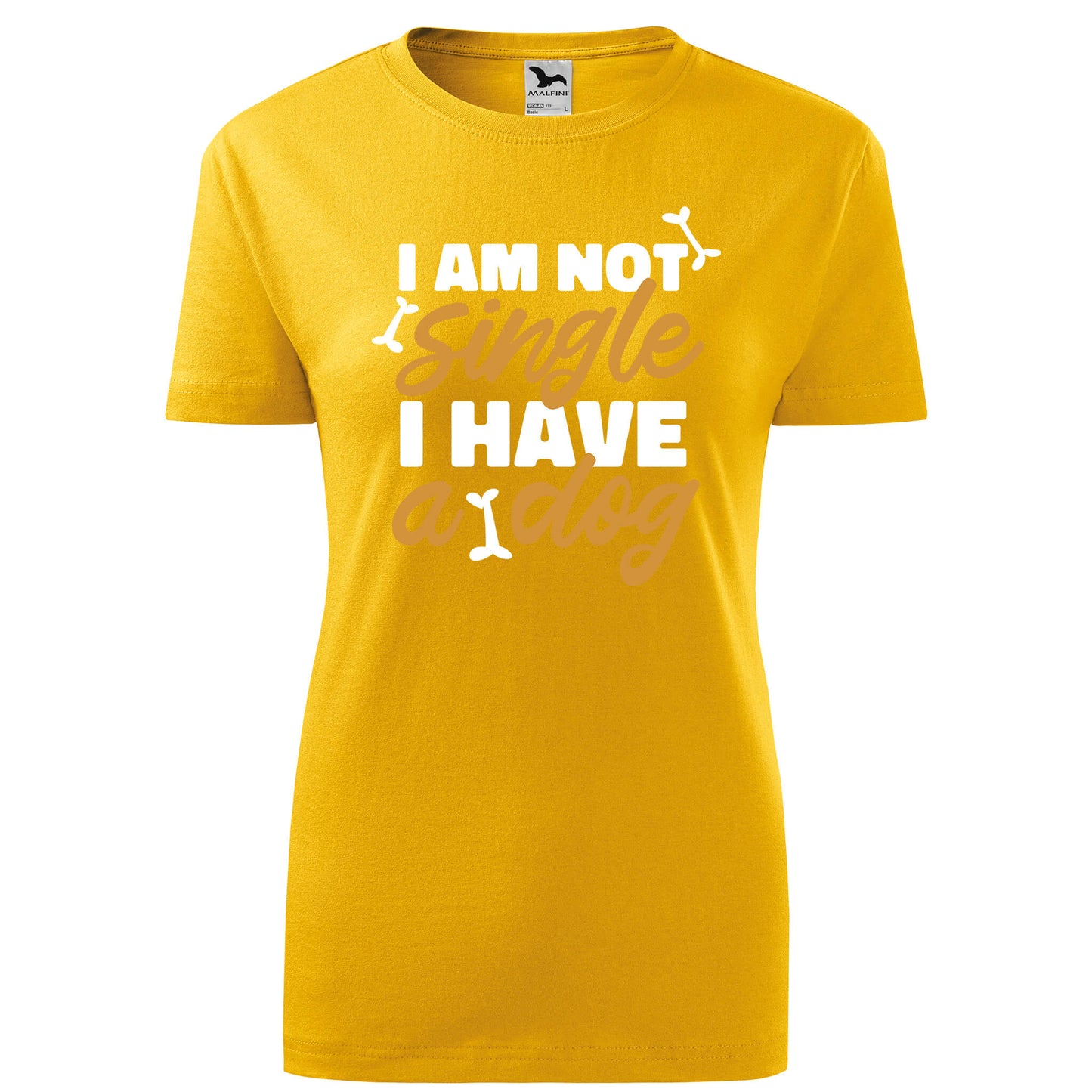 Im not single i have a dog t-shirt - rvdesignprint