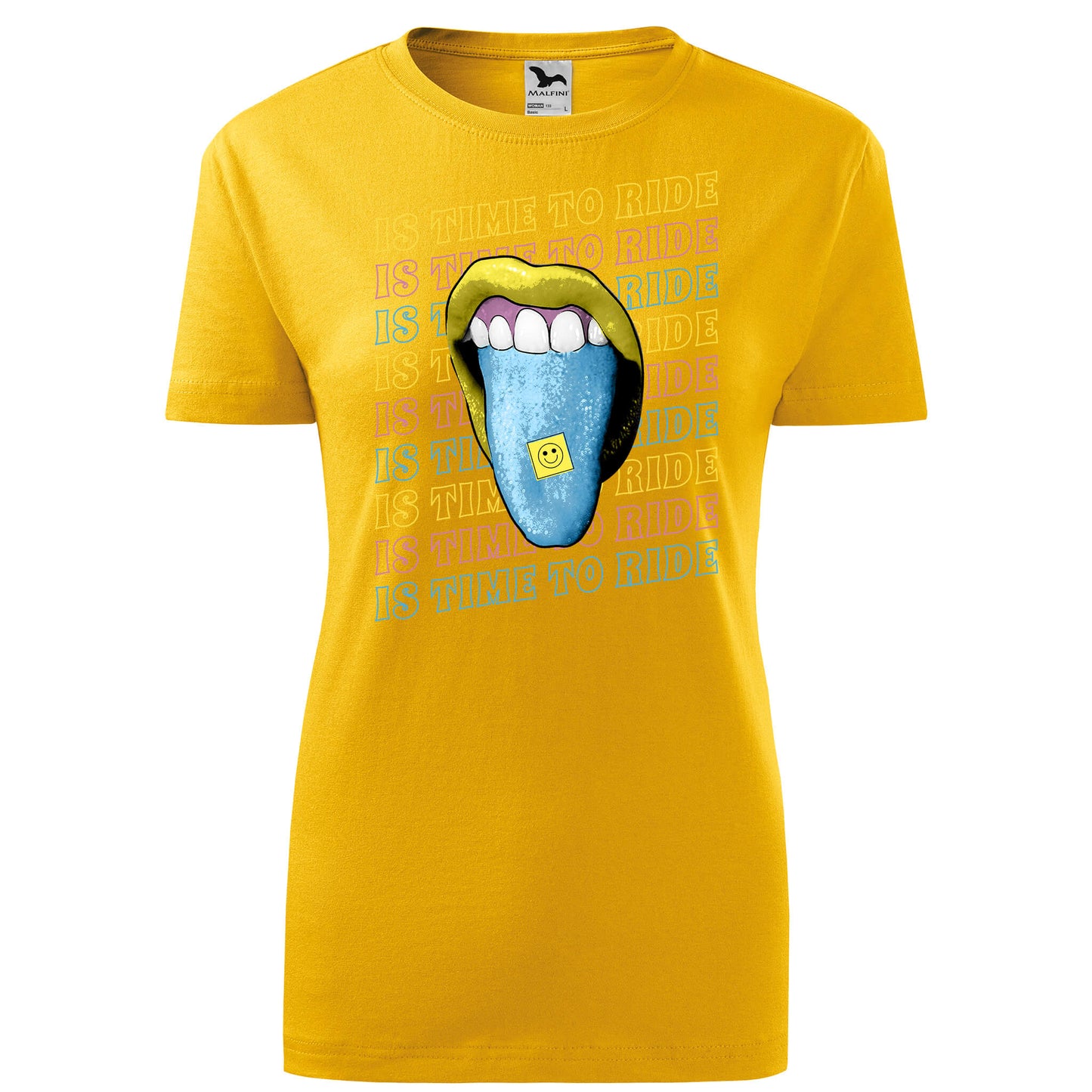 Its time to ride lsd t-shirt - rvdesignprint