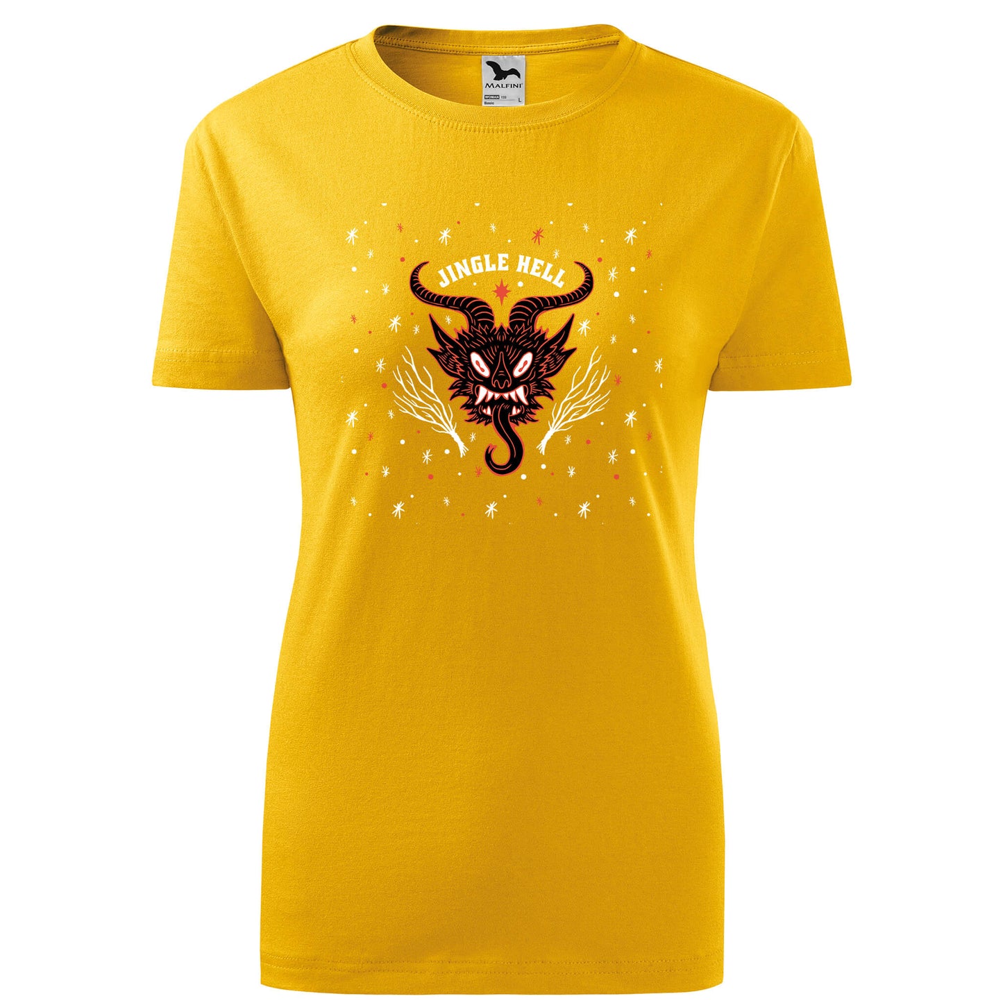 Jingle hell christmas t-shirt - rvdesignprint