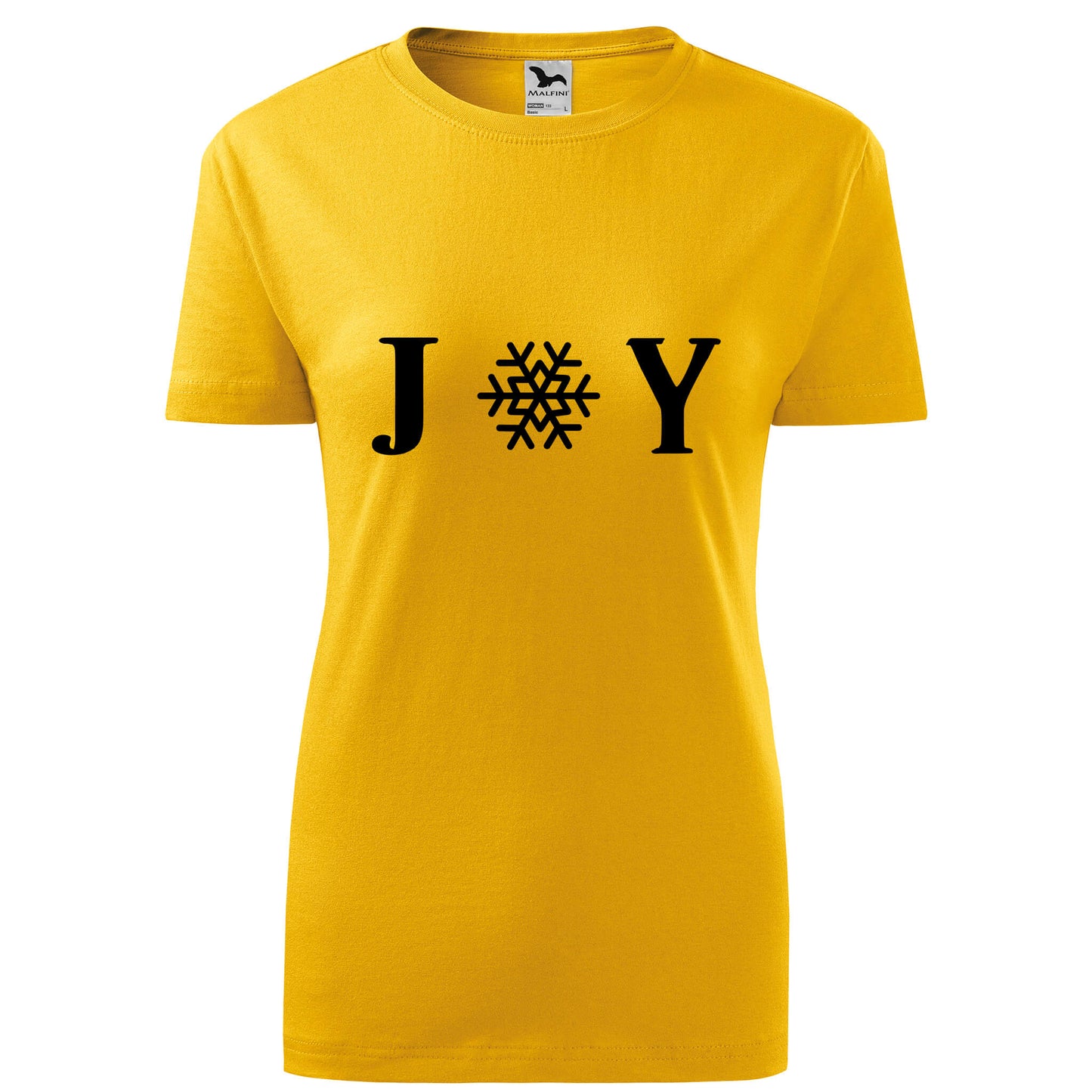 Joy snowflake t-shirt - rvdesignprint