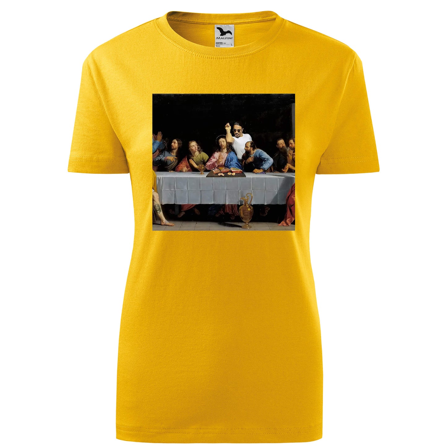 Last supper with saltbae t-shirt - rvdesignprint