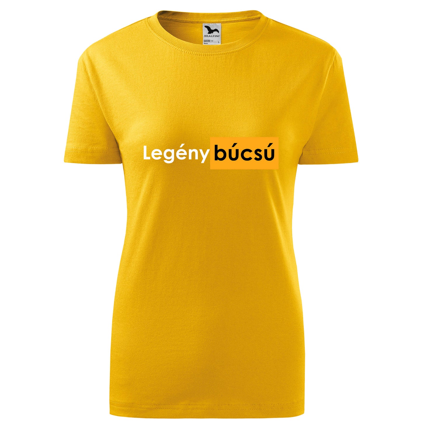 Legenybucsu pornhub logo feher t-shirt - rvdesignprint