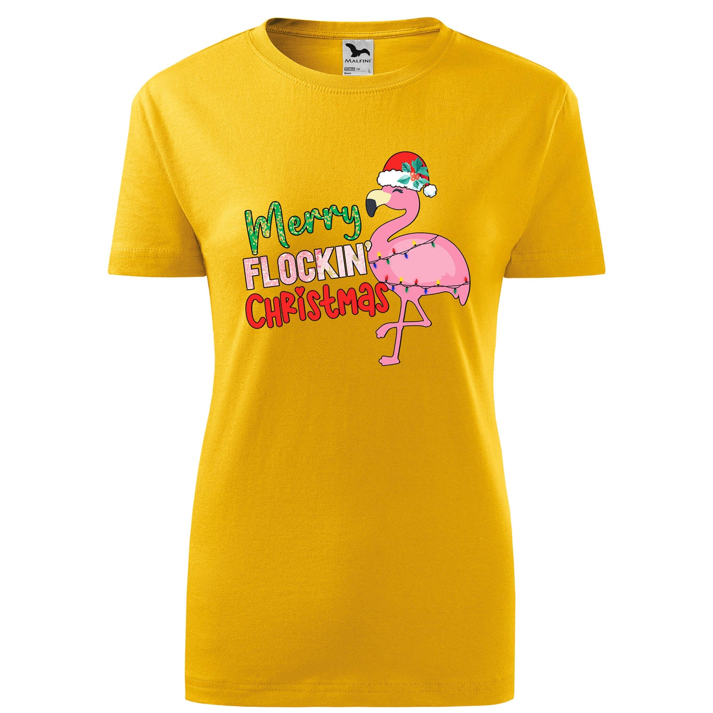 Merry flockin christmas t-shirt - rvdesignprint