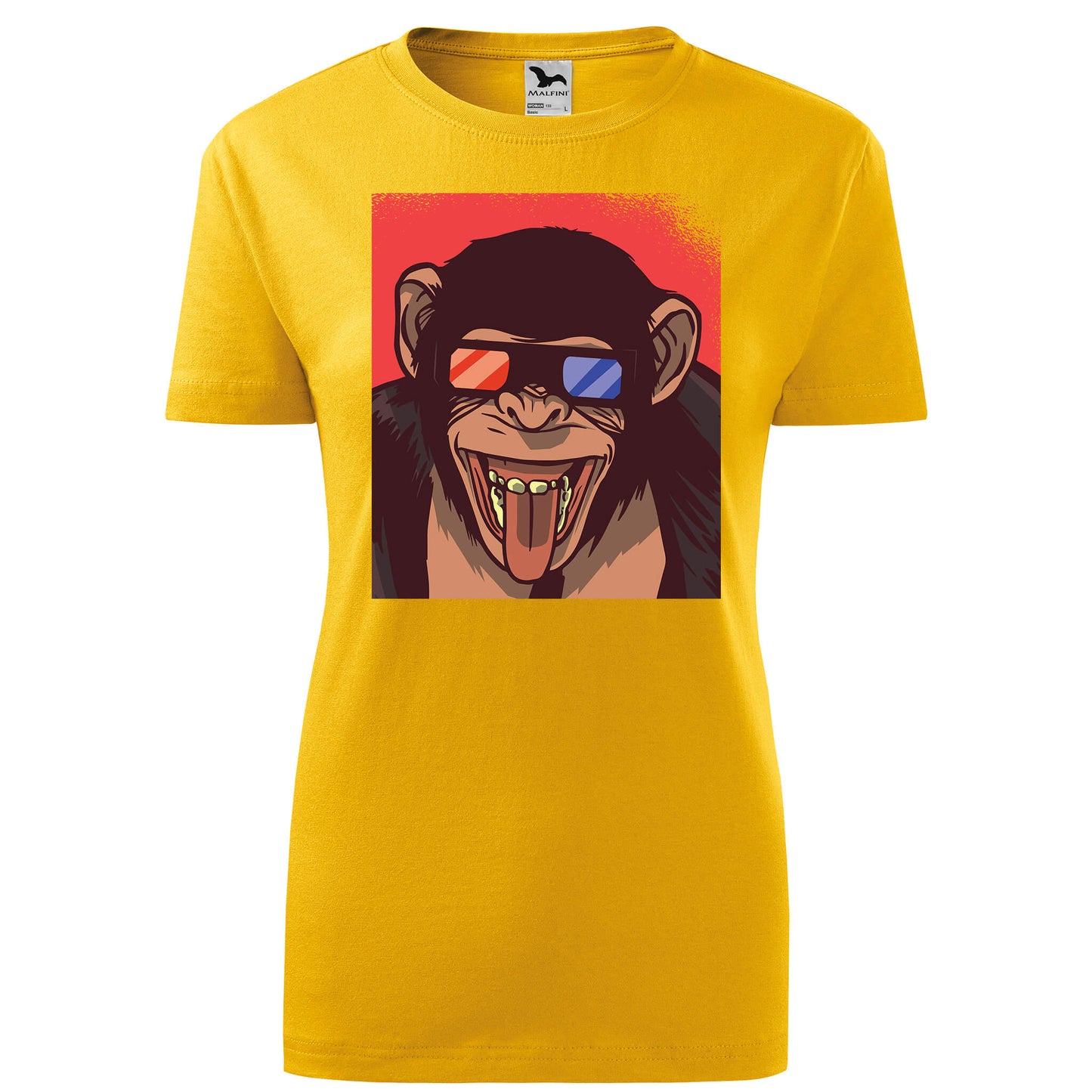 Monkey 3d glasses t-shirt - rvdesignprint