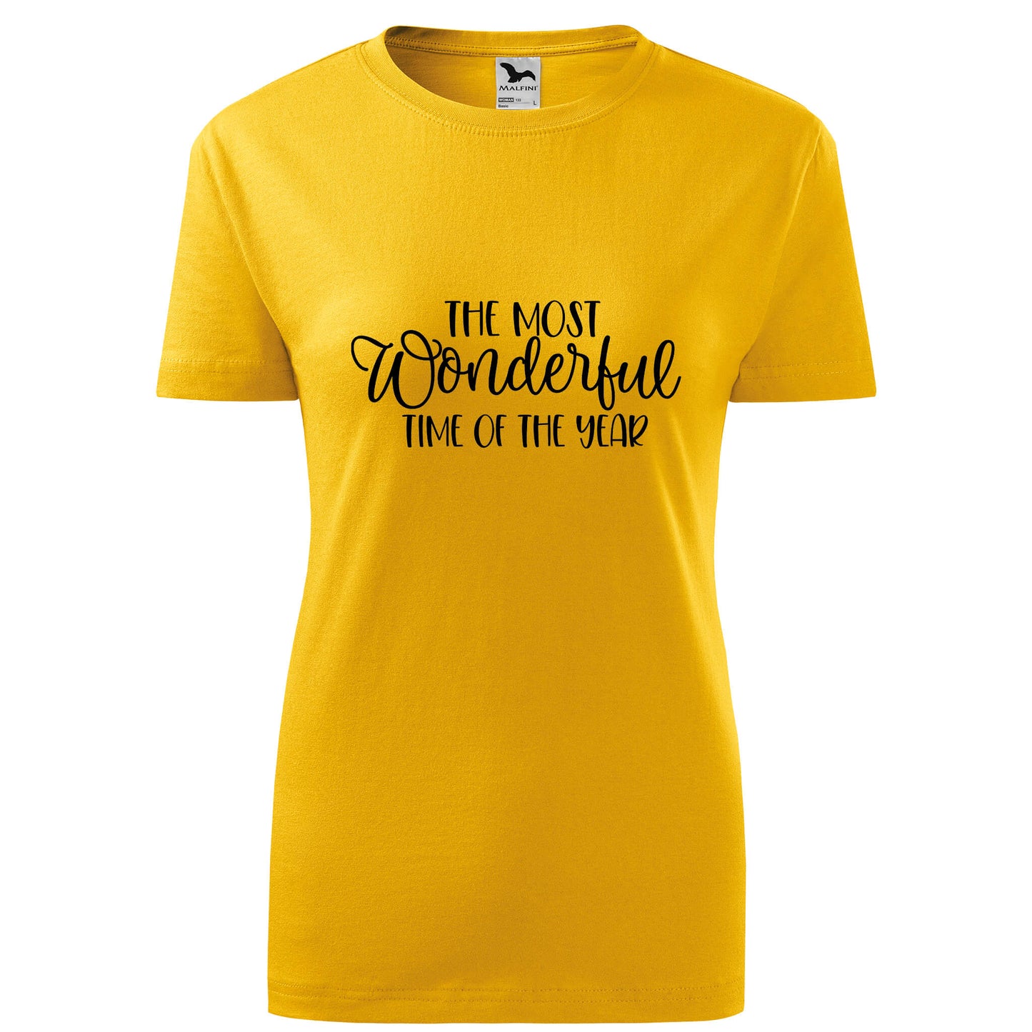 Most wonderful time of the year t-shirt - rvdesignprint