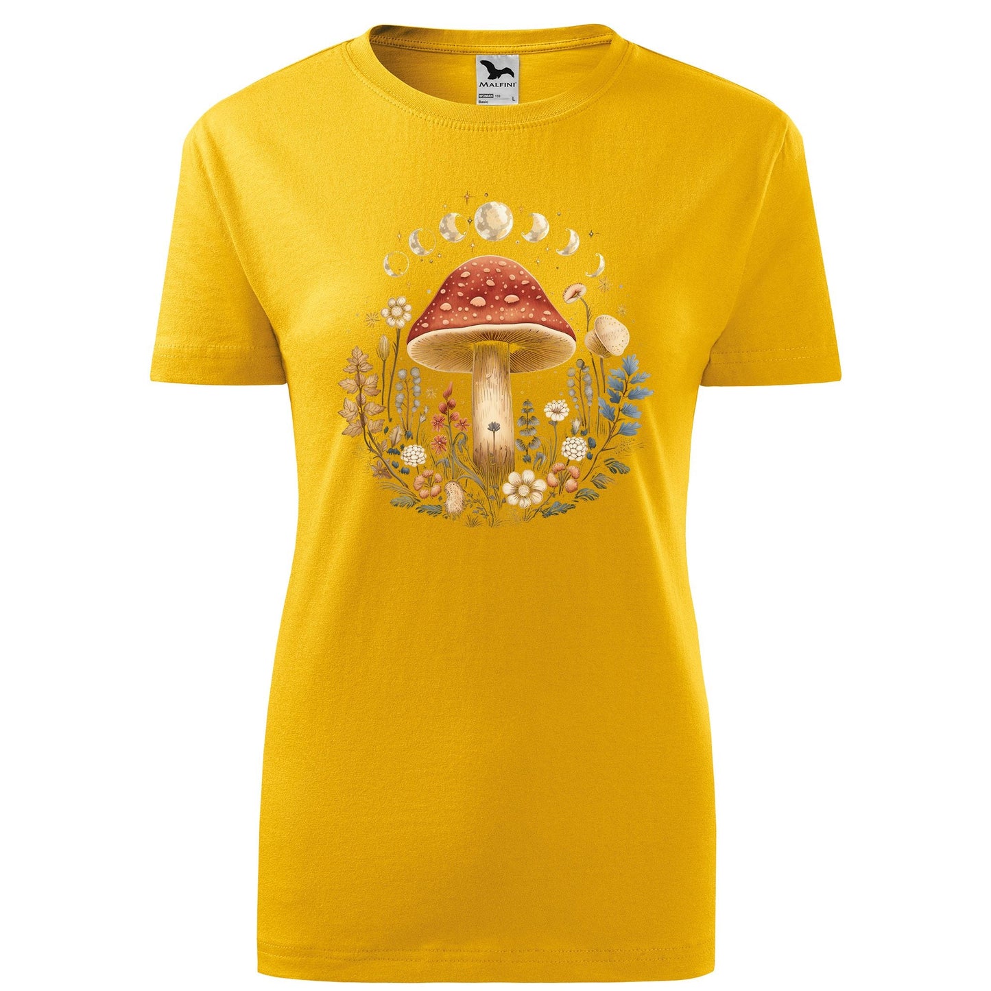 Mushroom goblincore t-shirt - rvdesignprint