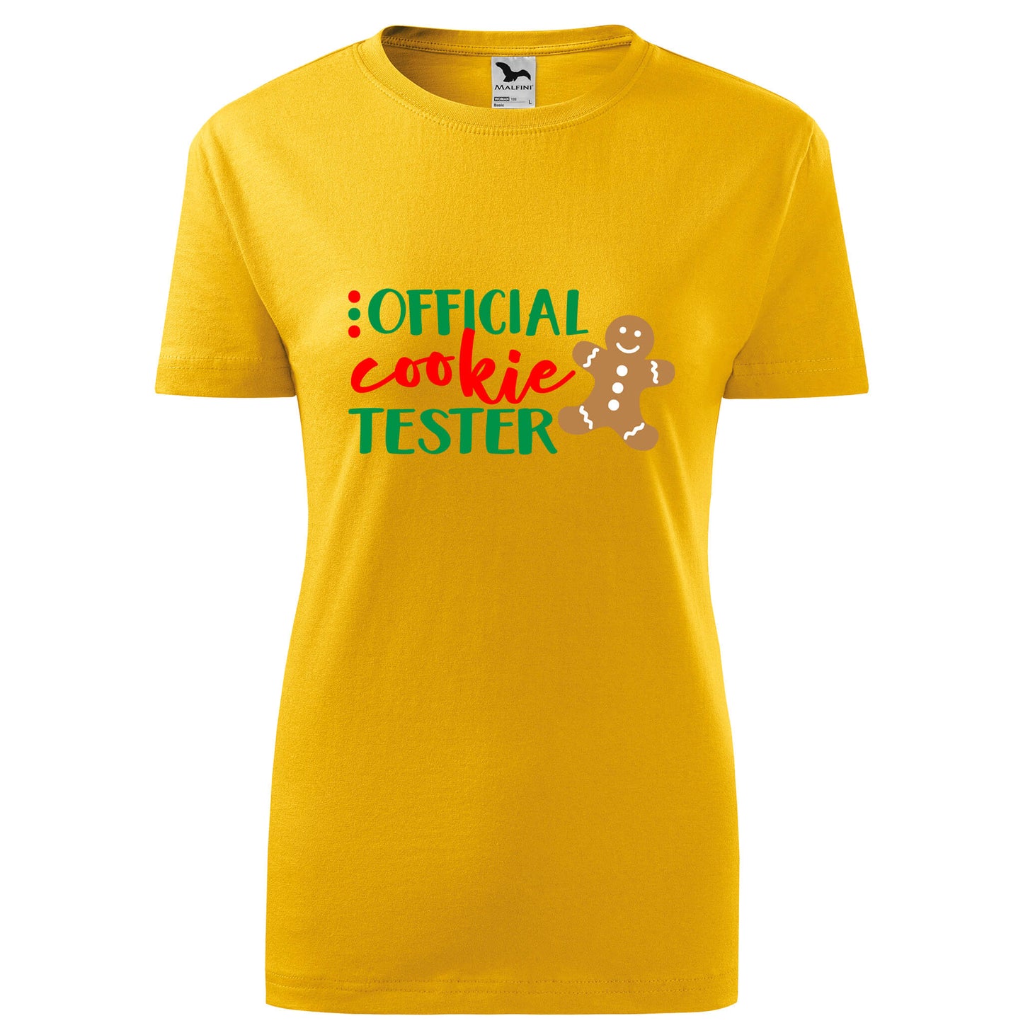 Official cookie tester 2 t-shirt - rvdesignprint