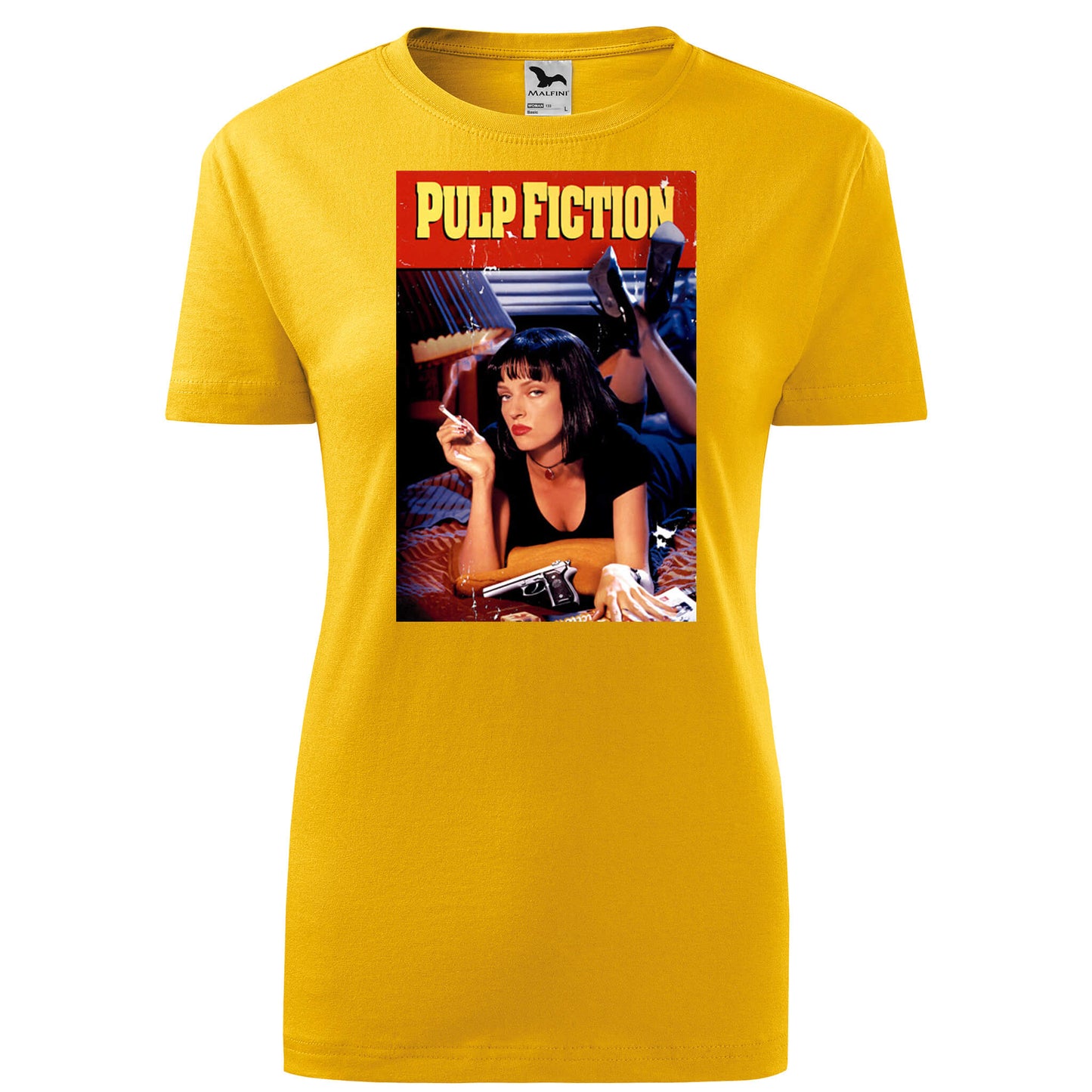 Pulp fiction t-shirt - rvdesignprint