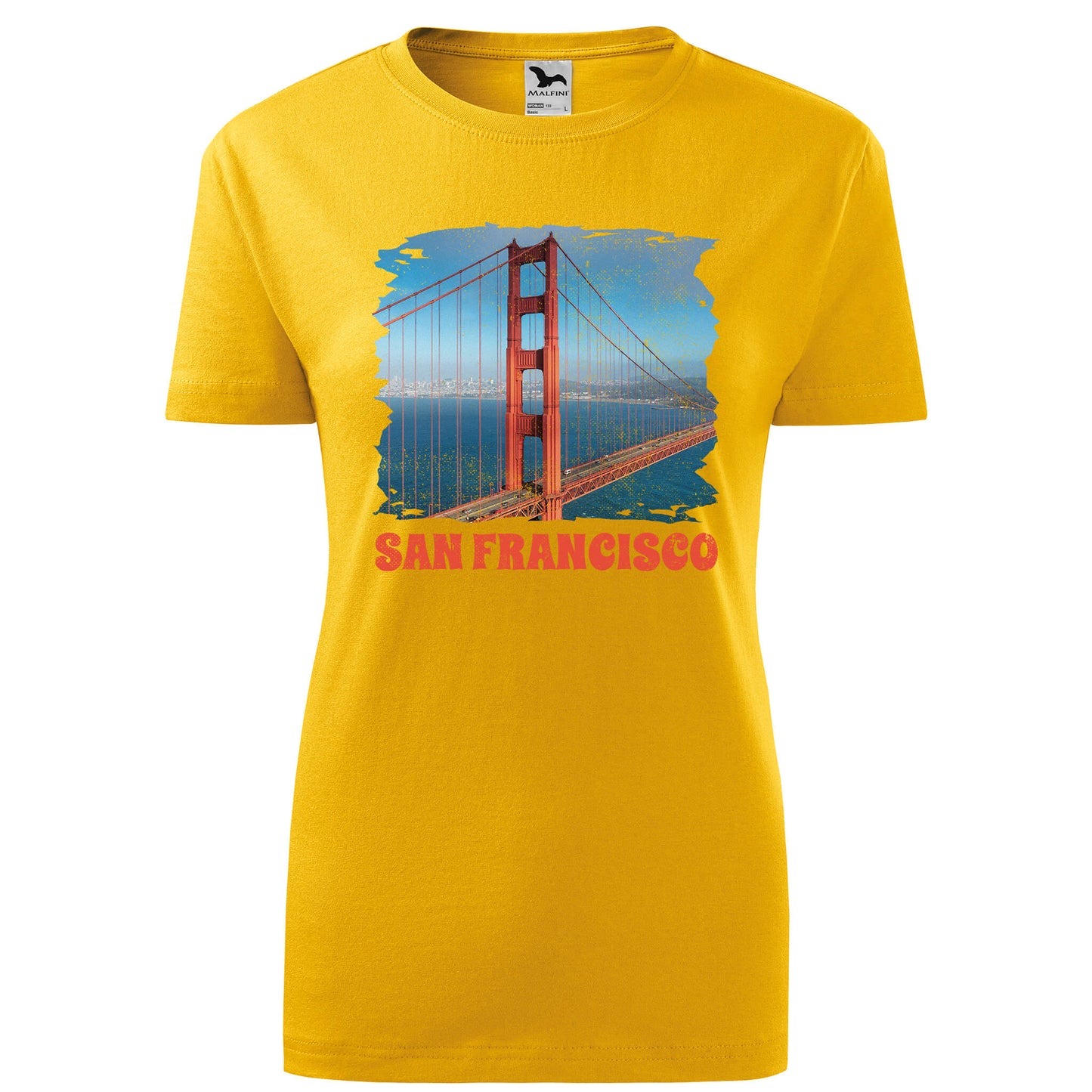San francisco t-shirt - rvdesignprint