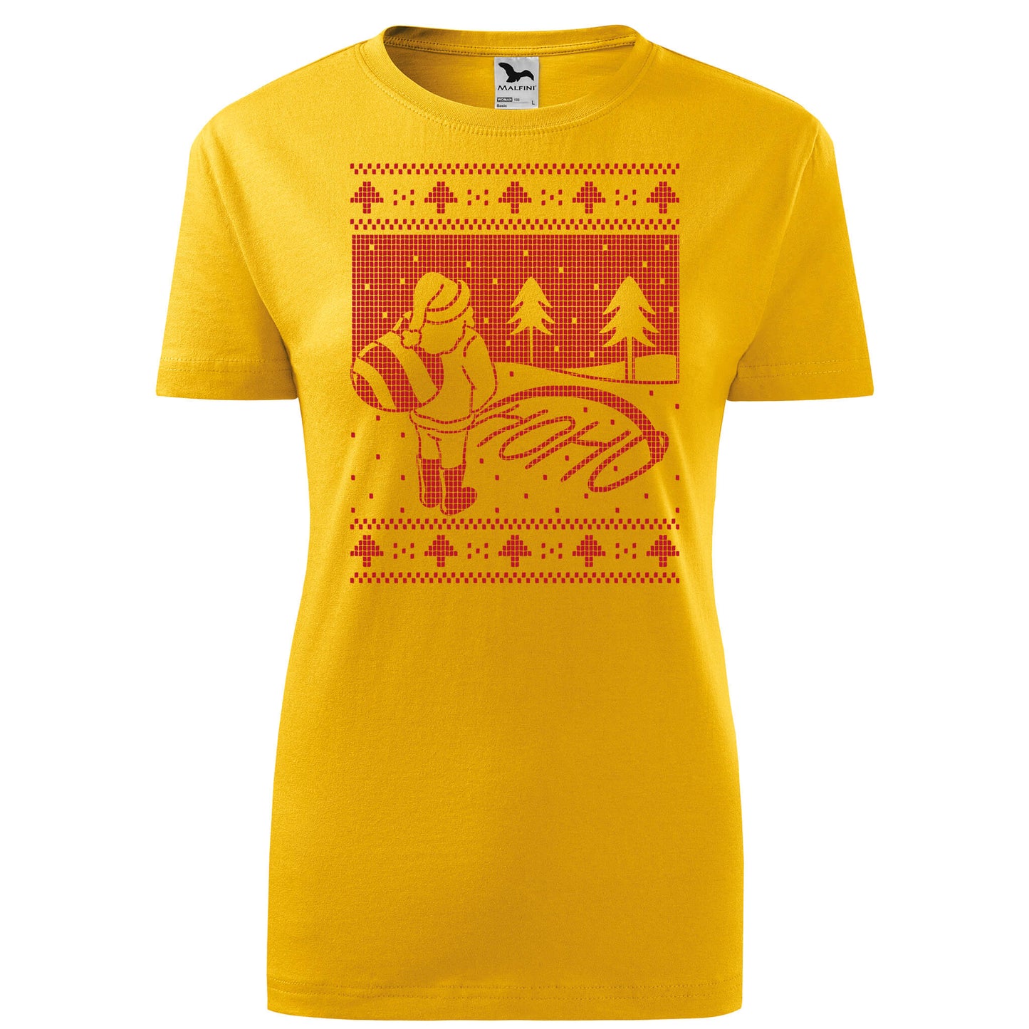 Santa ugly sweater t-shirt - rvdesignprint