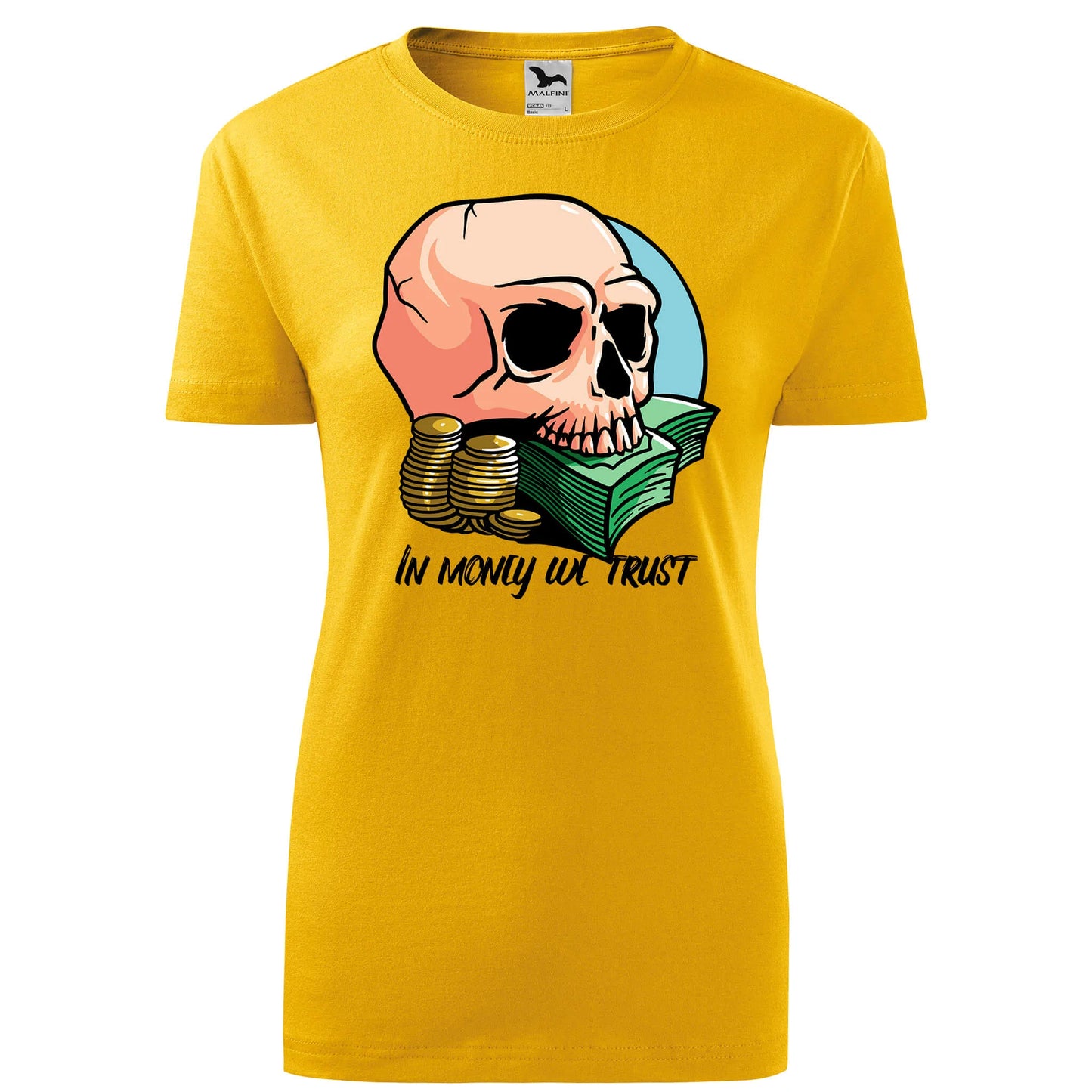 Skull money t-shirt - rvdesignprint