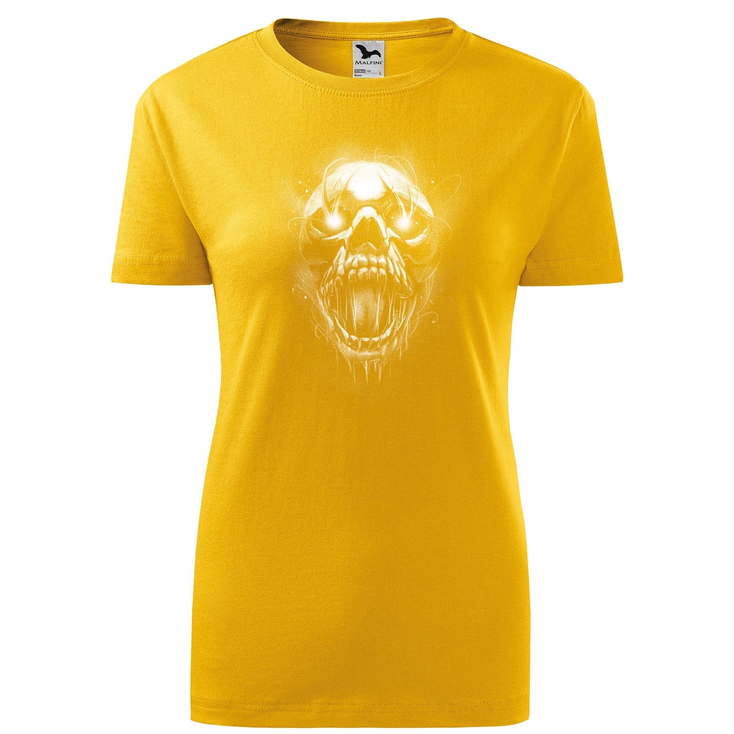 Skull monochrome t-shirt - rvdesignprint