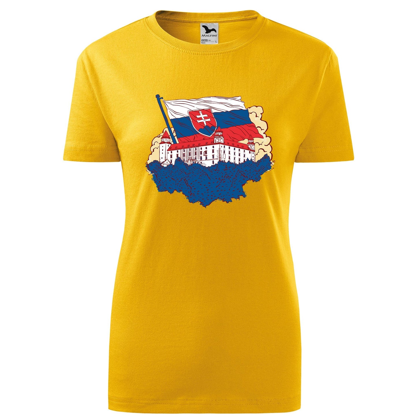 Slovakia castle t-shirt - rvdesignprint