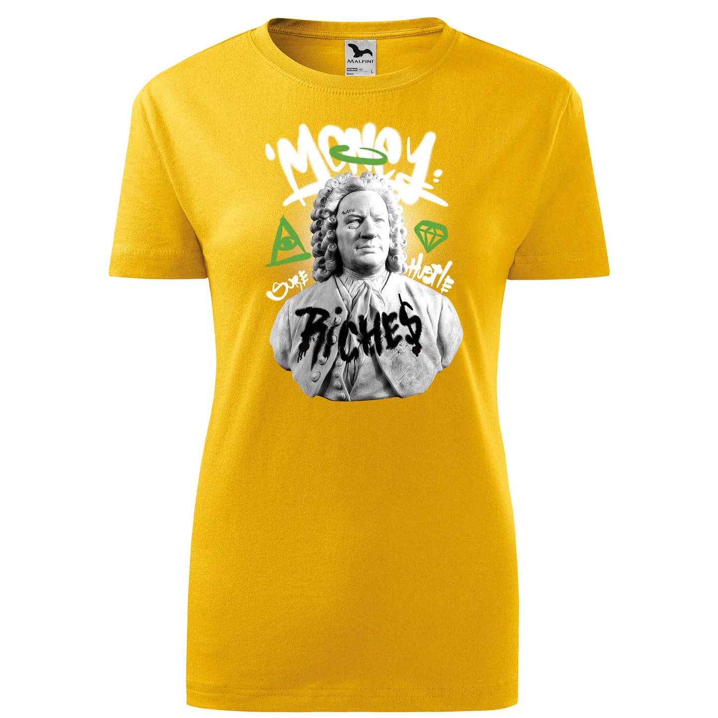 Statue graffiti t-shirt - rvdesignprint