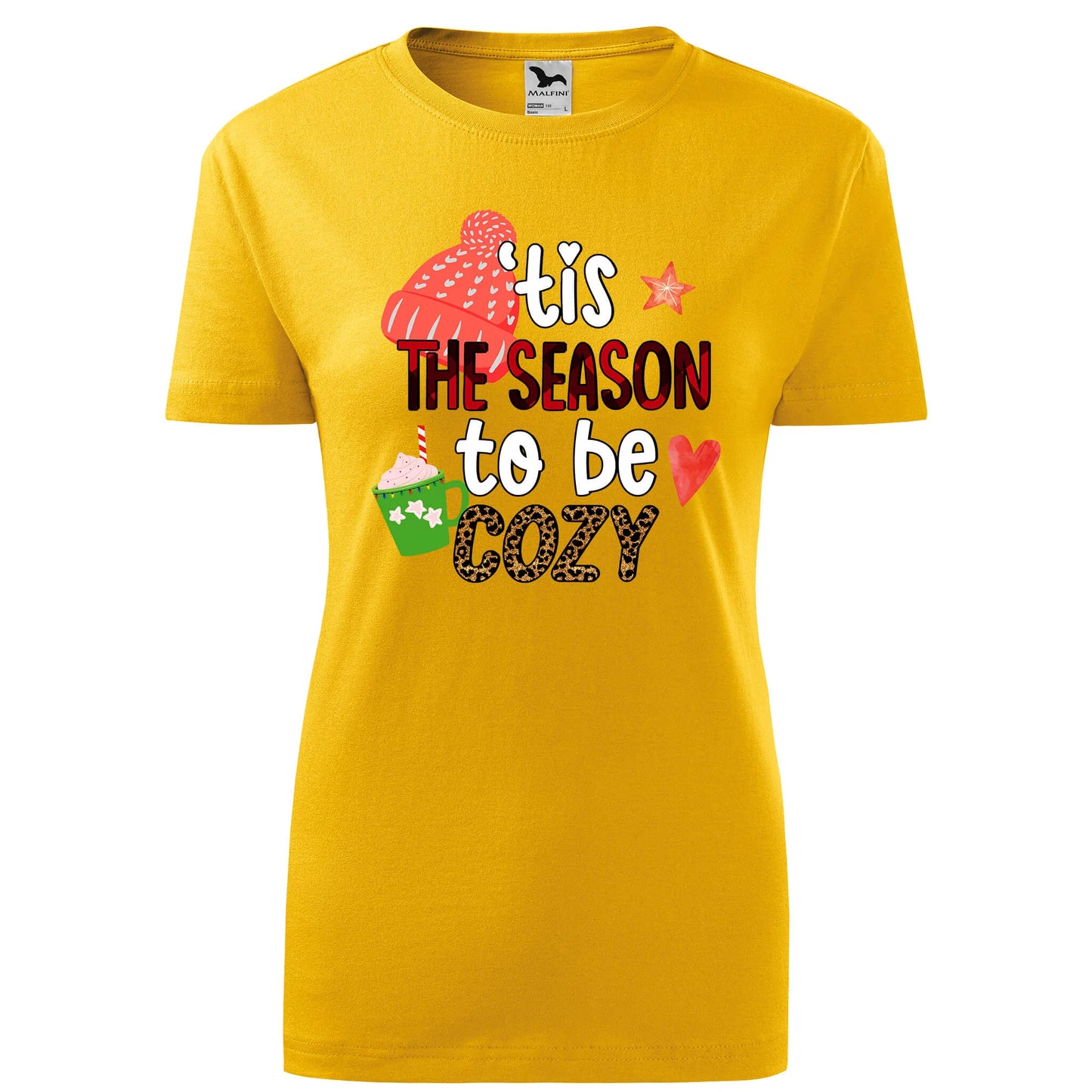 This the season to be cozy t-shirt - rvdesignprint