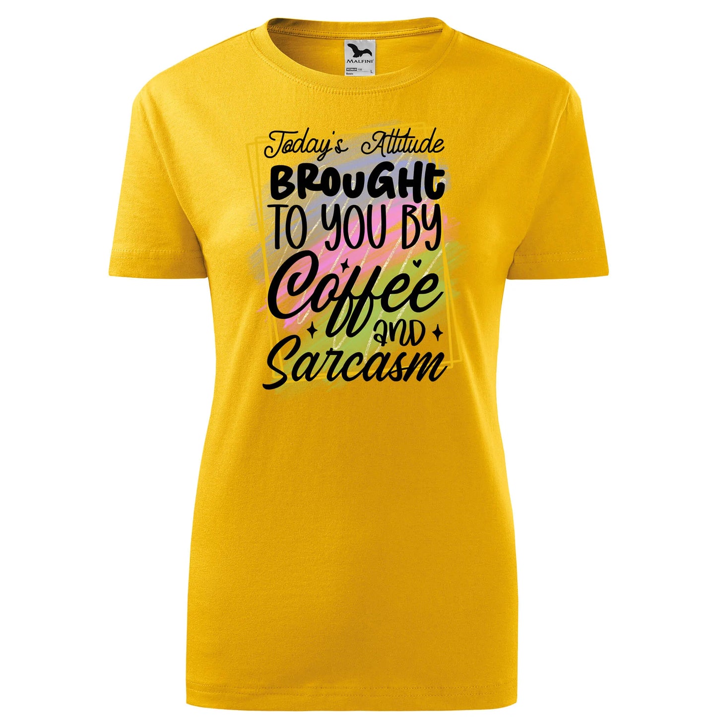 Todays attitude brought to you by t-shirt - rvdesignprint