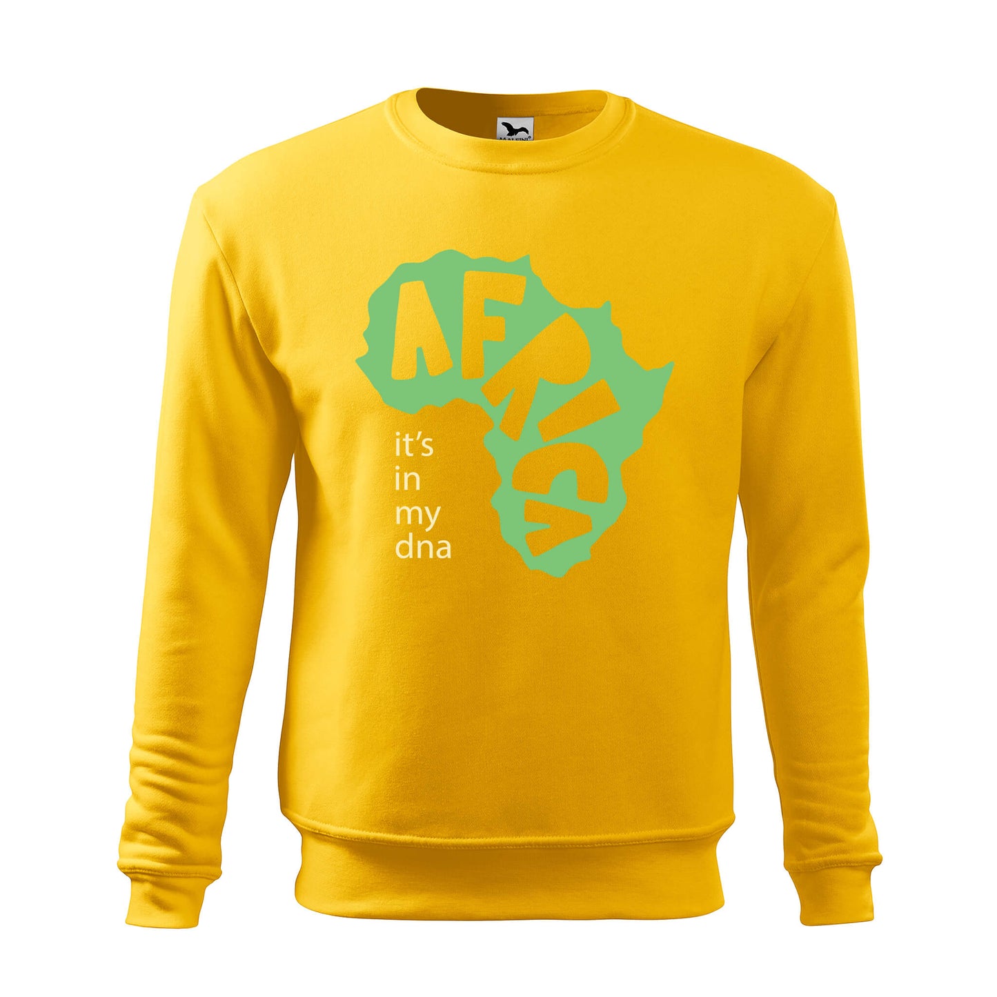 Africa in my dna sweatshirt - rvdesignprint