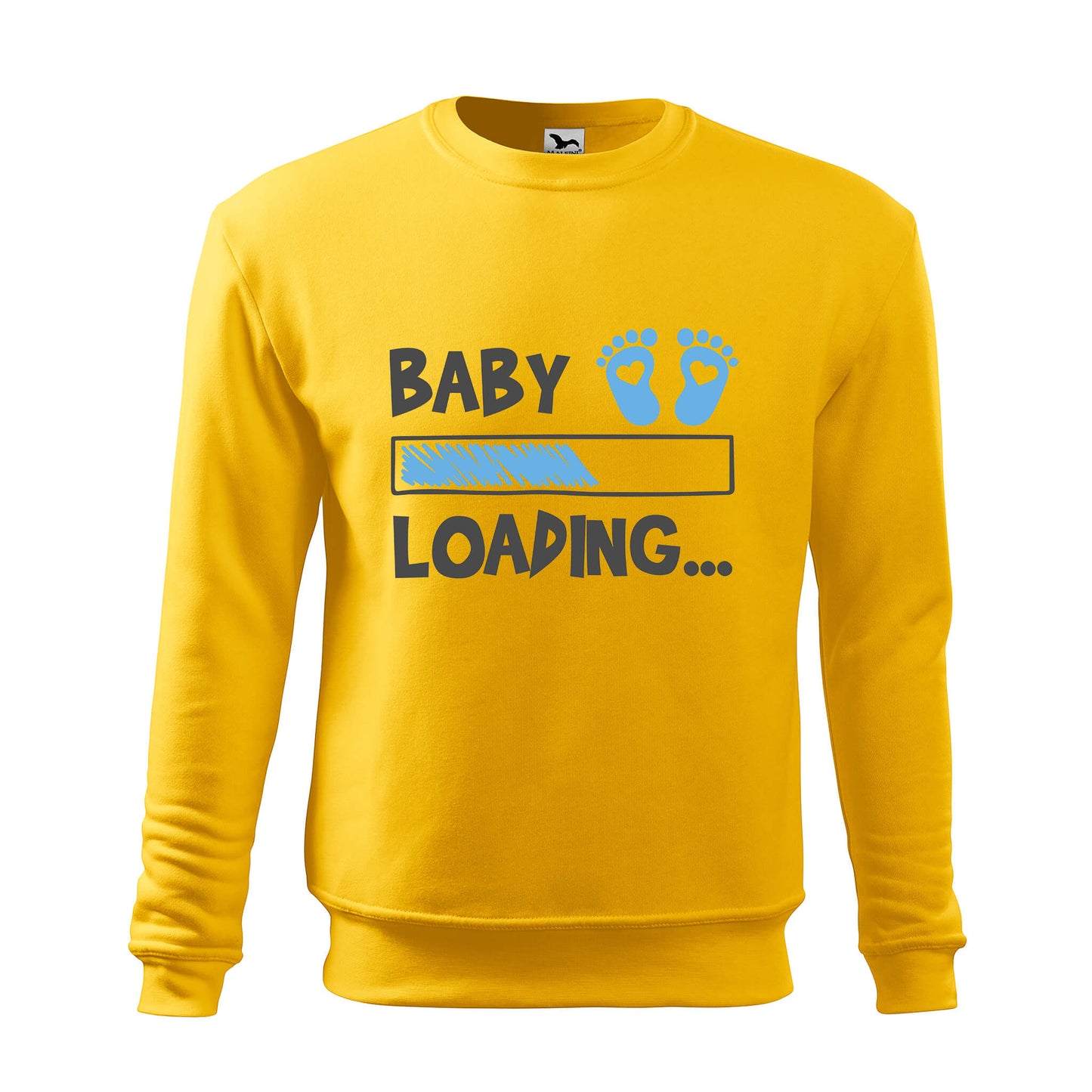 Babyboy loading sweatshirt - rvdesignprint