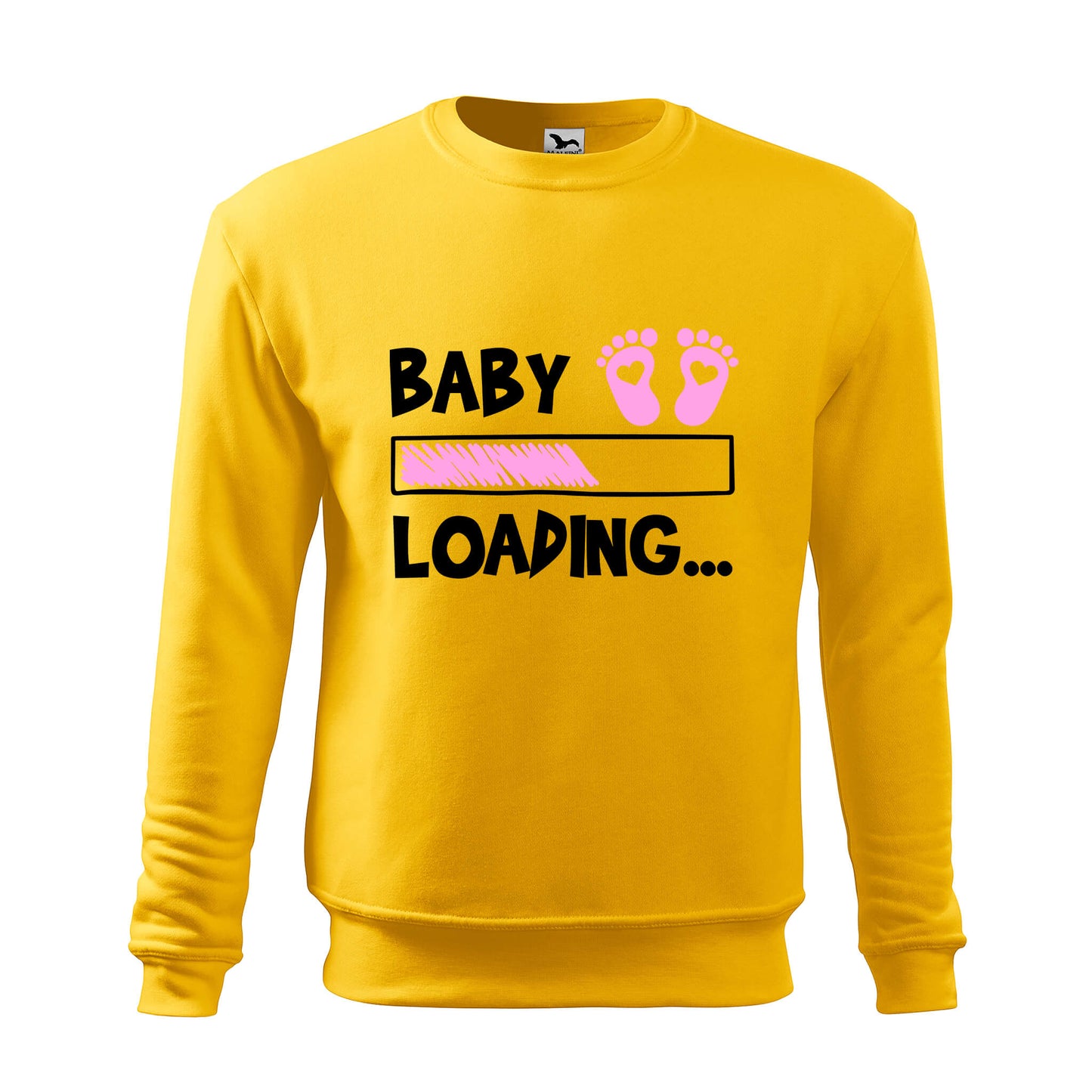 Babygirl loading sweatshirt - rvdesignprint