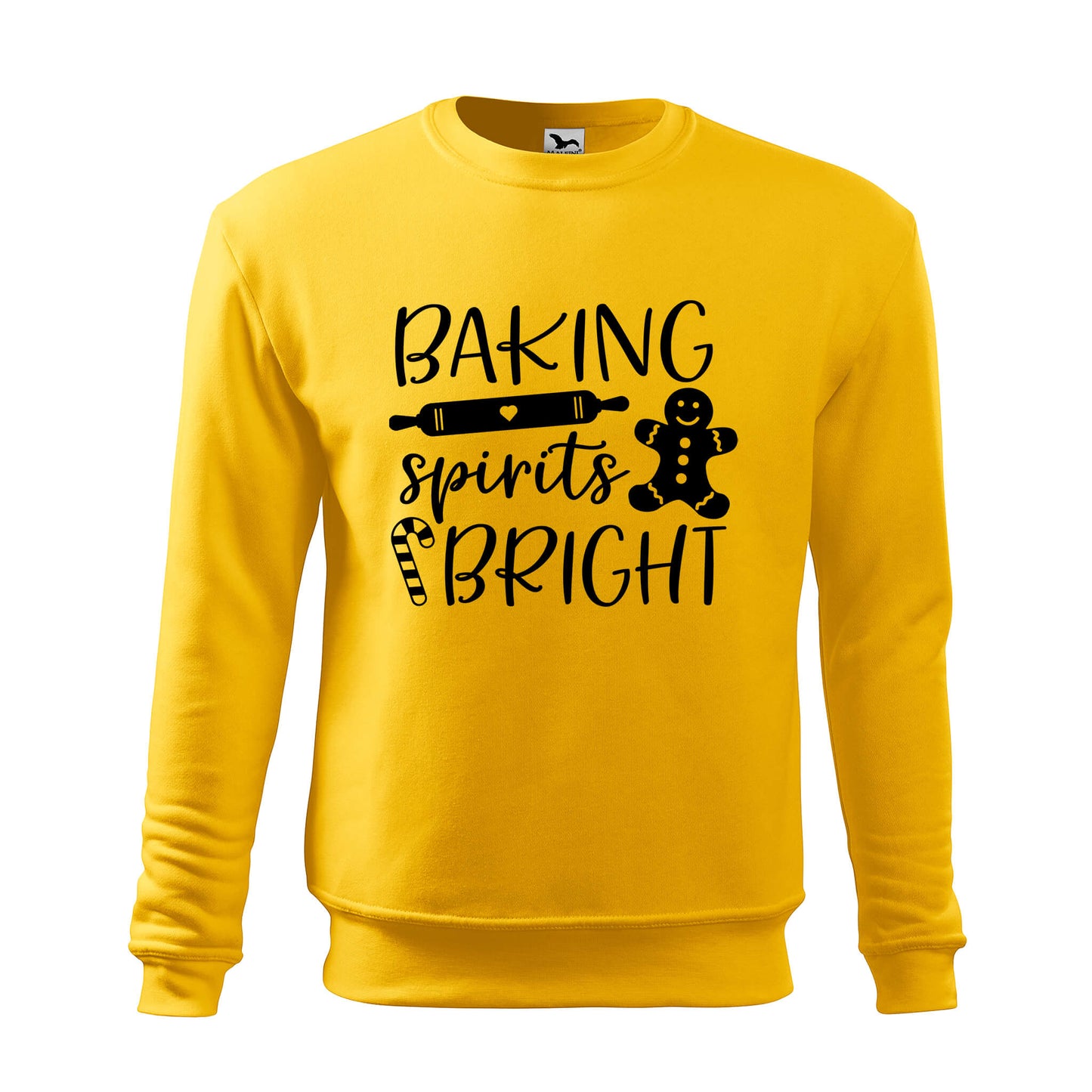 Baking spirits bright sweatshirt - rvdesignprint
