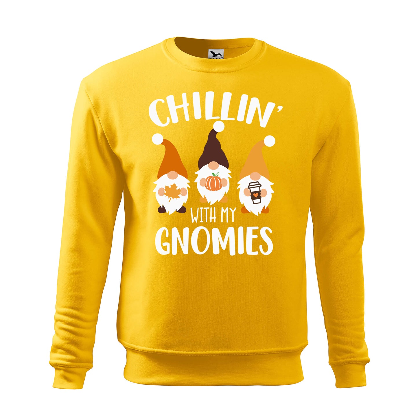 Chilling with my gnomies sweatshirt - rvdesignprint
