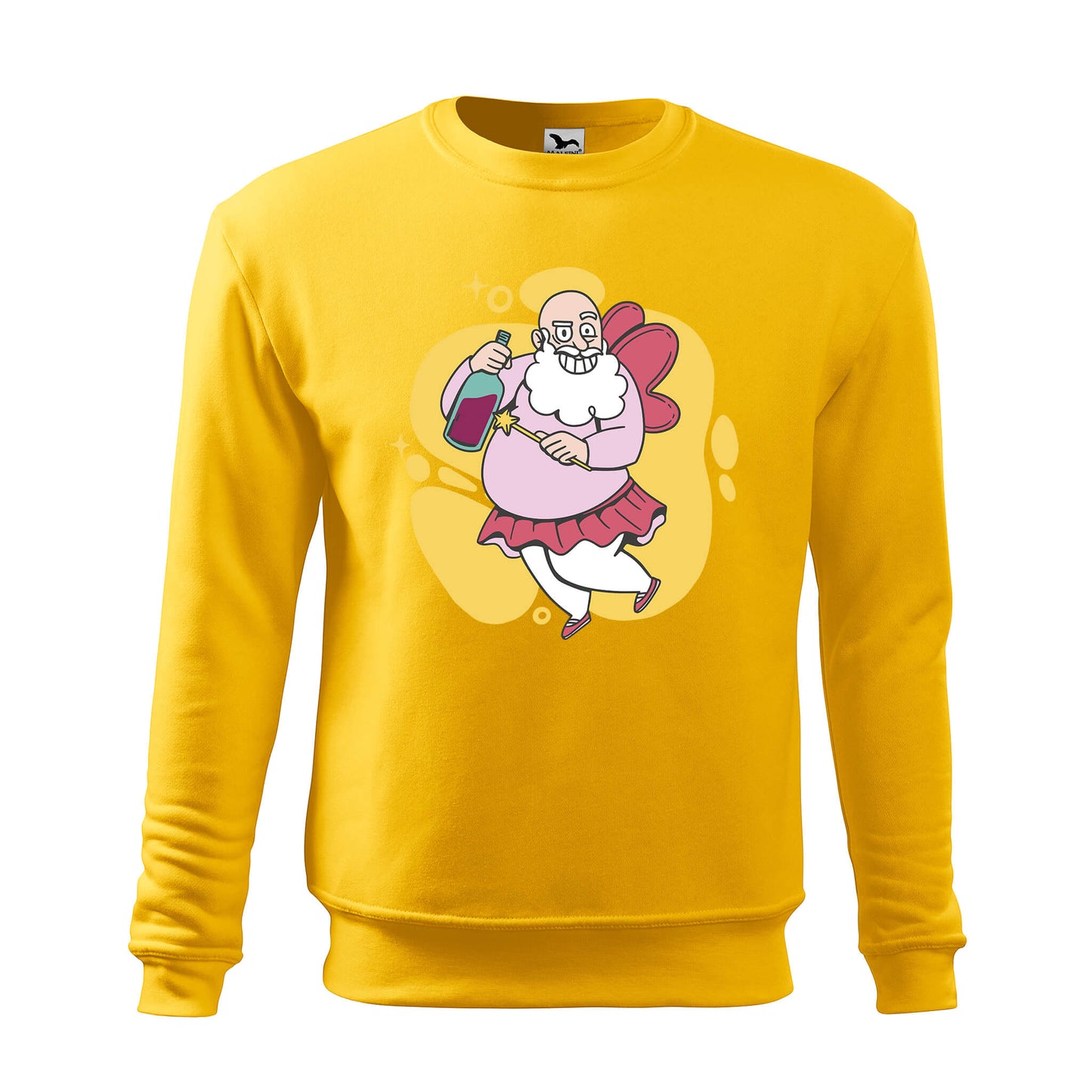 Creepy fairy sweatshirt - rvdesignprint