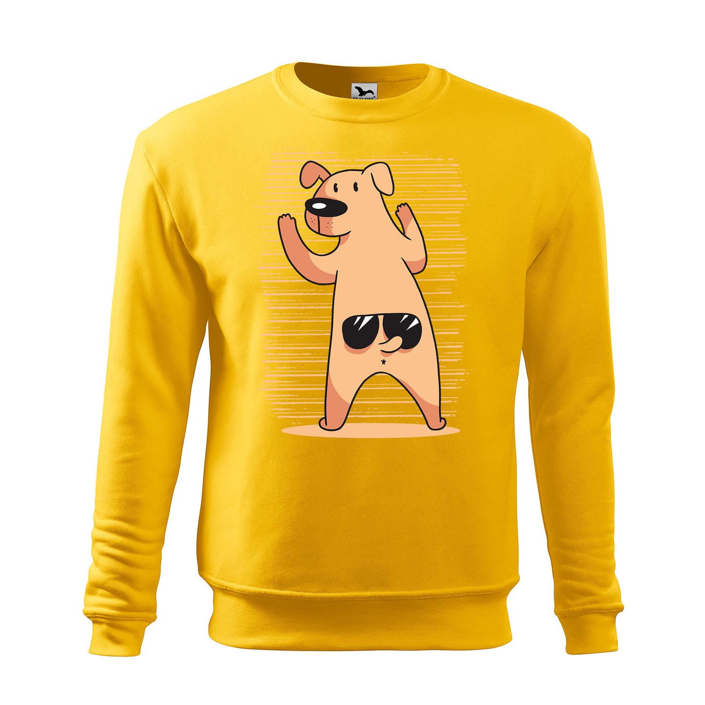 Dog sunglasses sweatshirt - rvdesignprint