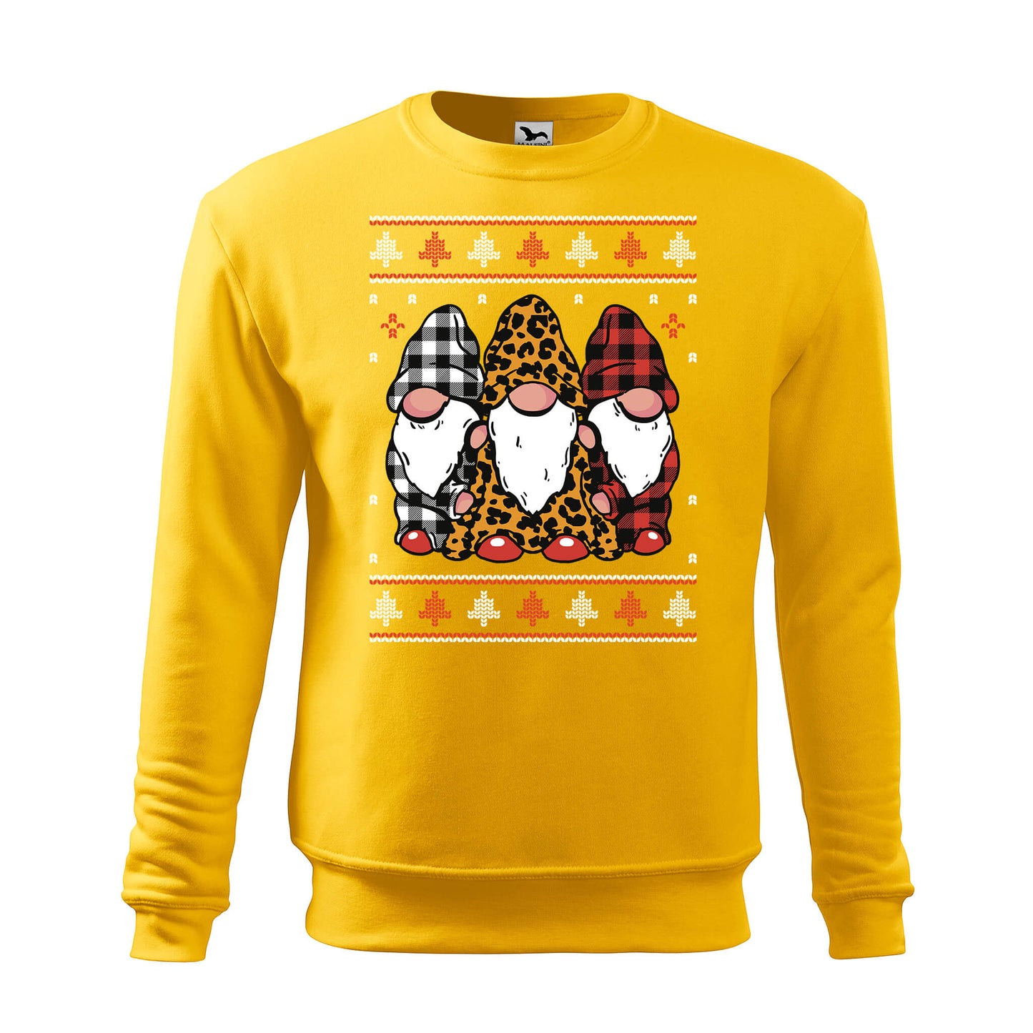 Gnome ugly sweatshirt - rvdesignprint
