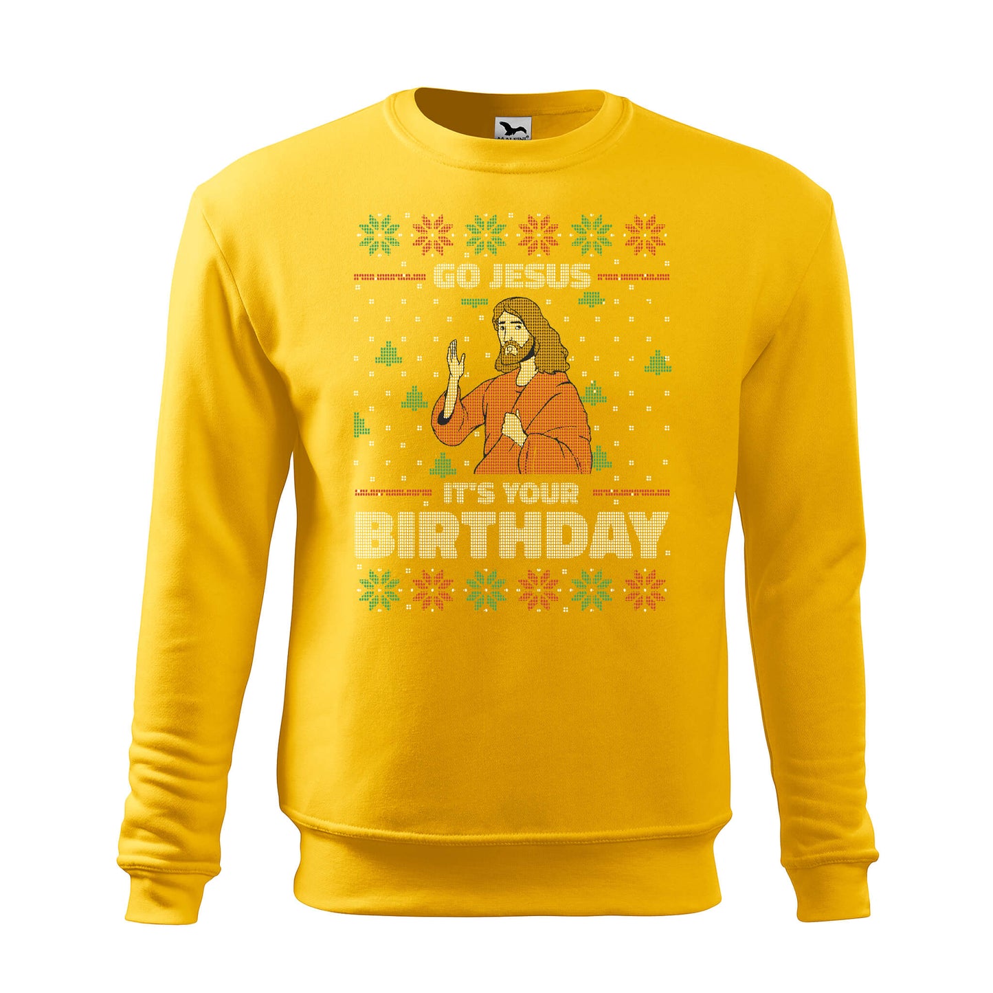Go jesus its your birthday ugly sweatshirt - rvdesignprint