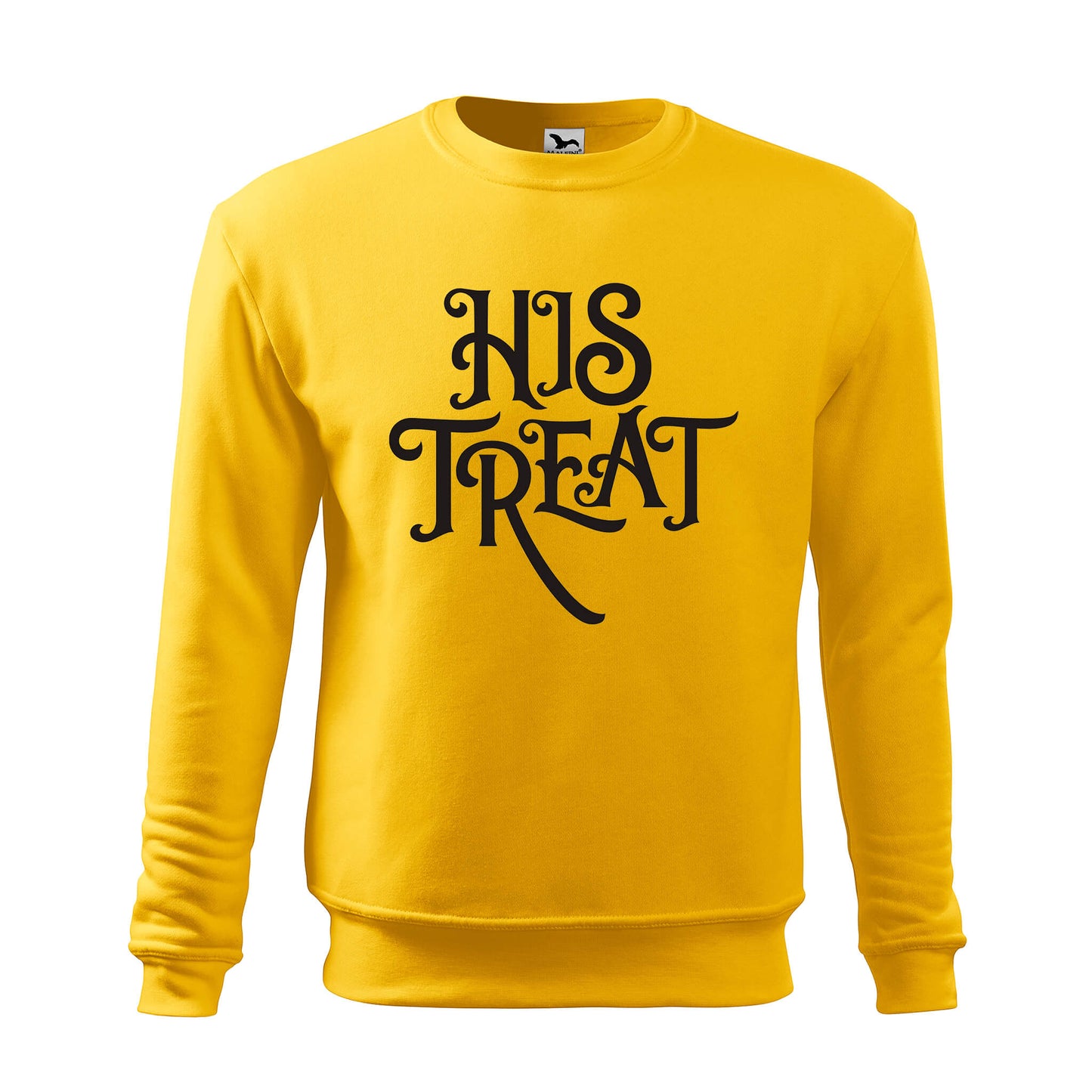 His treat sweatshirt - rvdesignprint