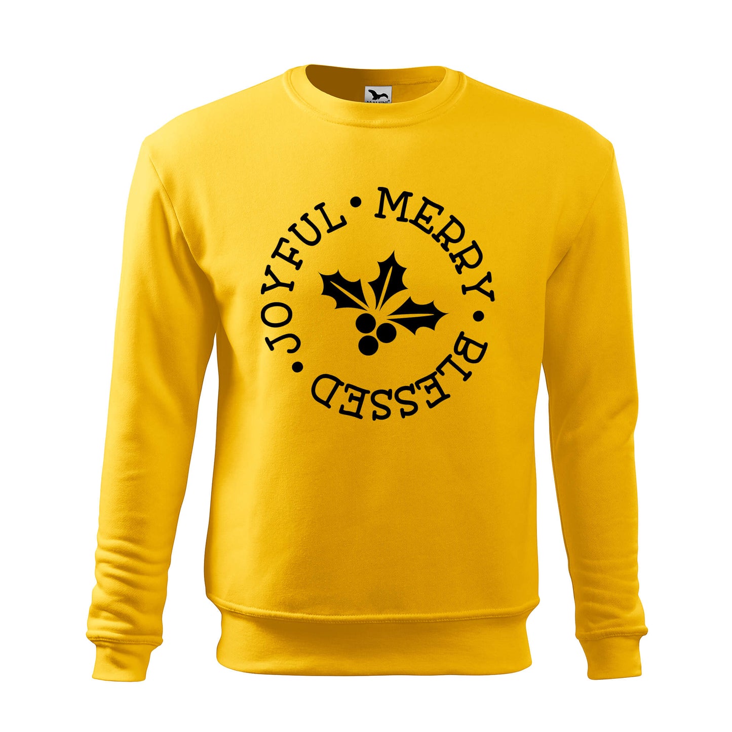 Joyful merry blessed christmas sweatshirt - rvdesignprint